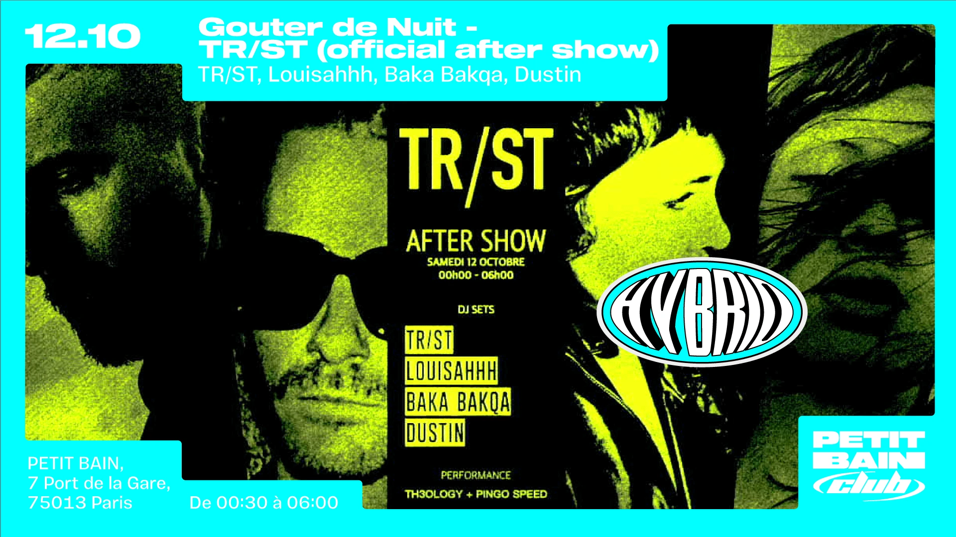 Gouter De Nuit - Tr/St (Official After Show) Cover
