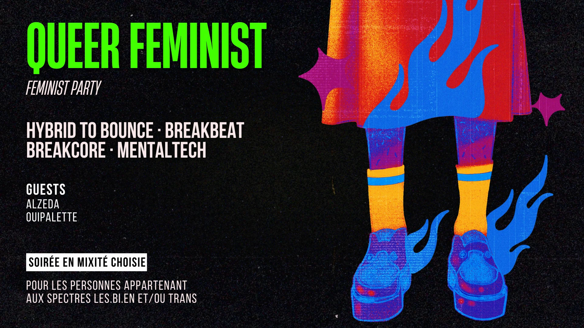 Queer Feminist Party 07.02 Cover