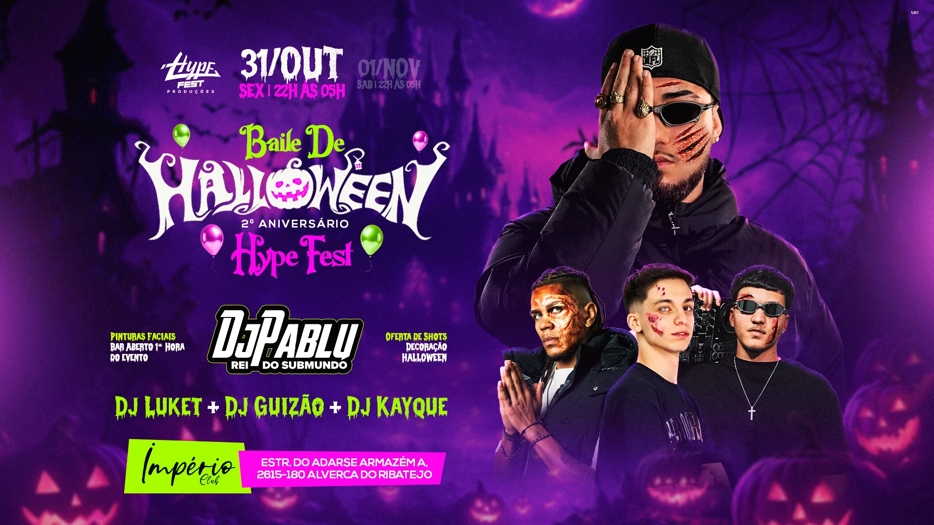 Baile Halloween Cover