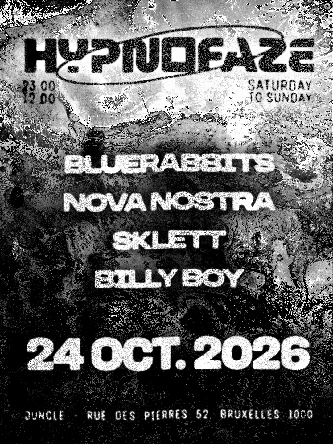 Hypnofaze Clubnight 7 Cover
