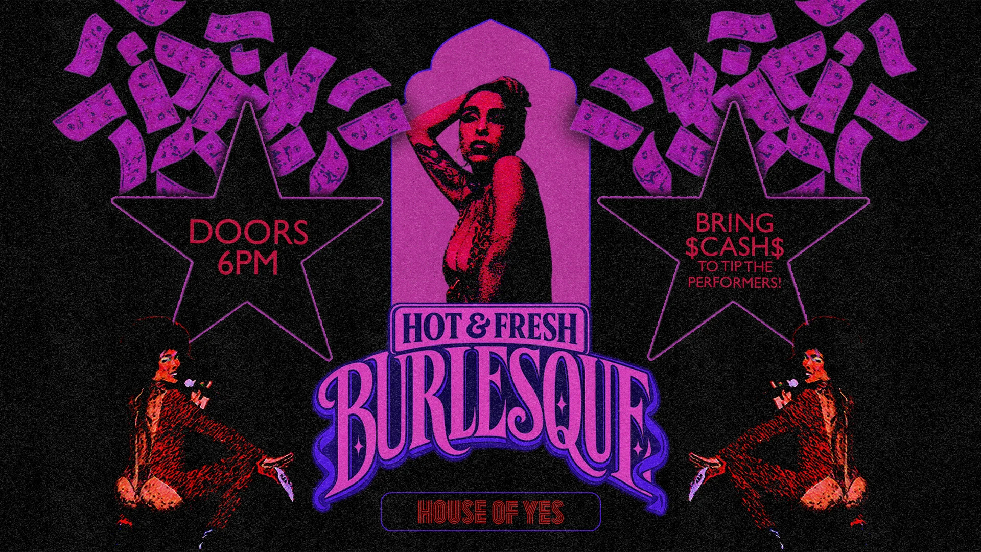 Hot & Fresh · Burlesque Cover