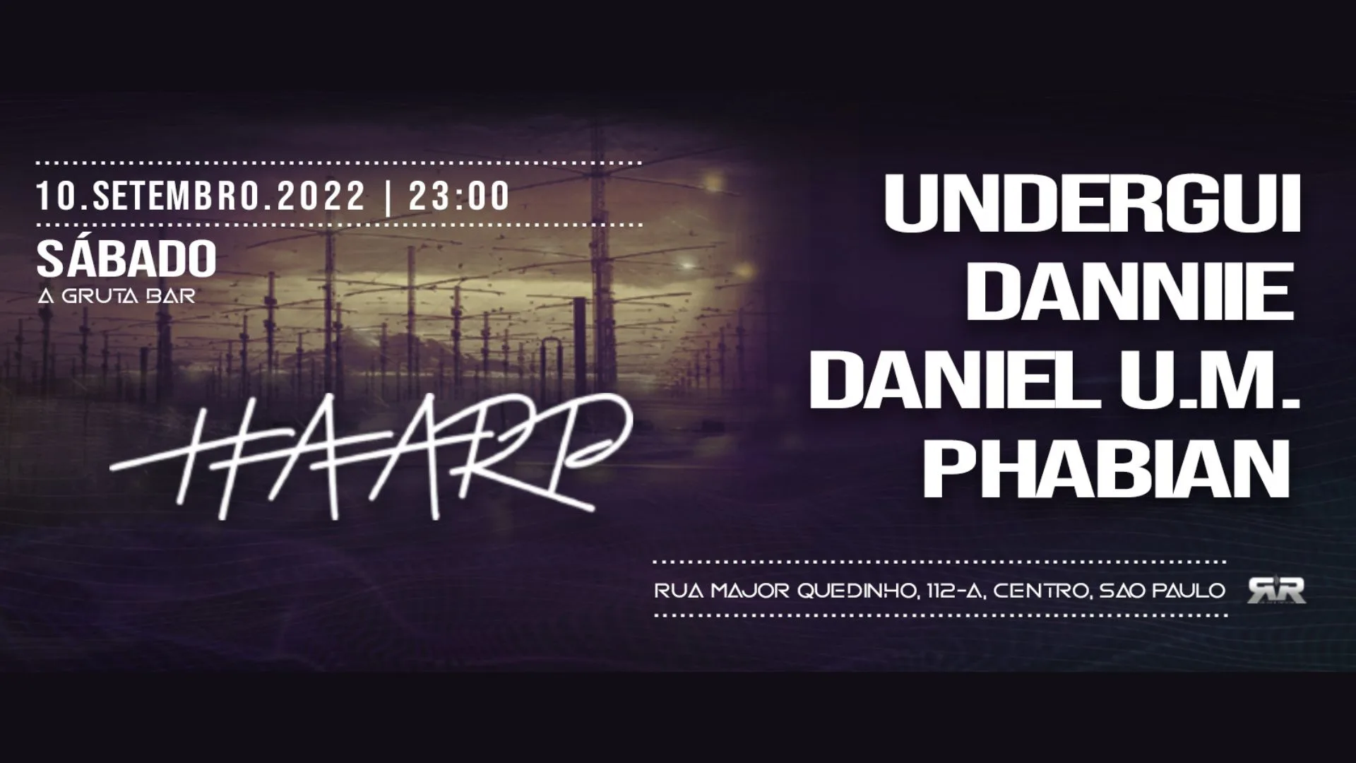 Haarp - 10/09 Cover