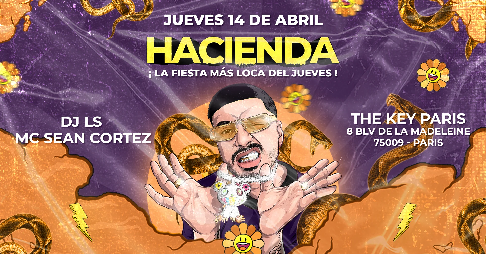 ☻ Hacienda ☻ Jueves 14 De Abril ☻ Cover
