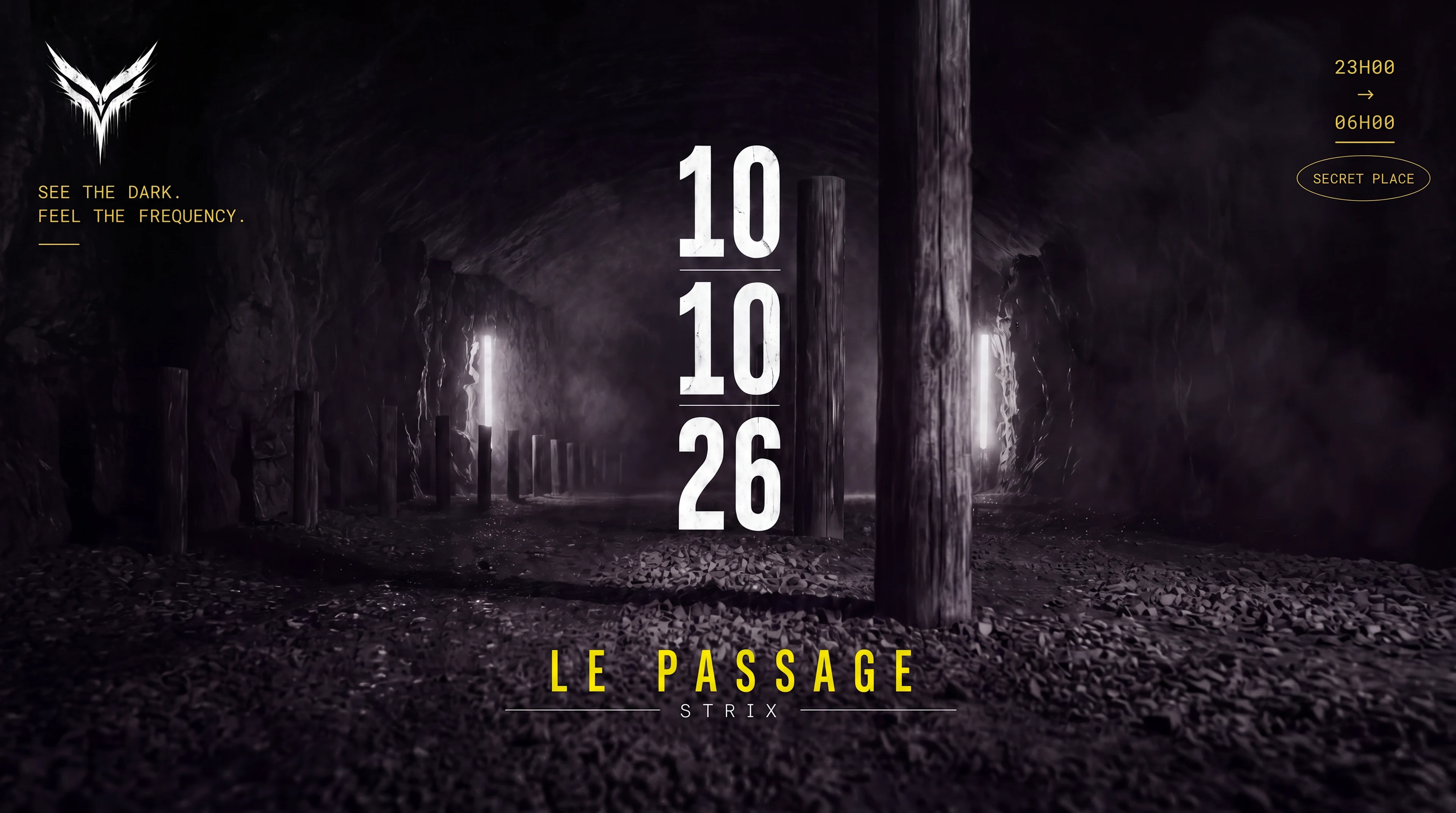 Strix — Le Passage Cover