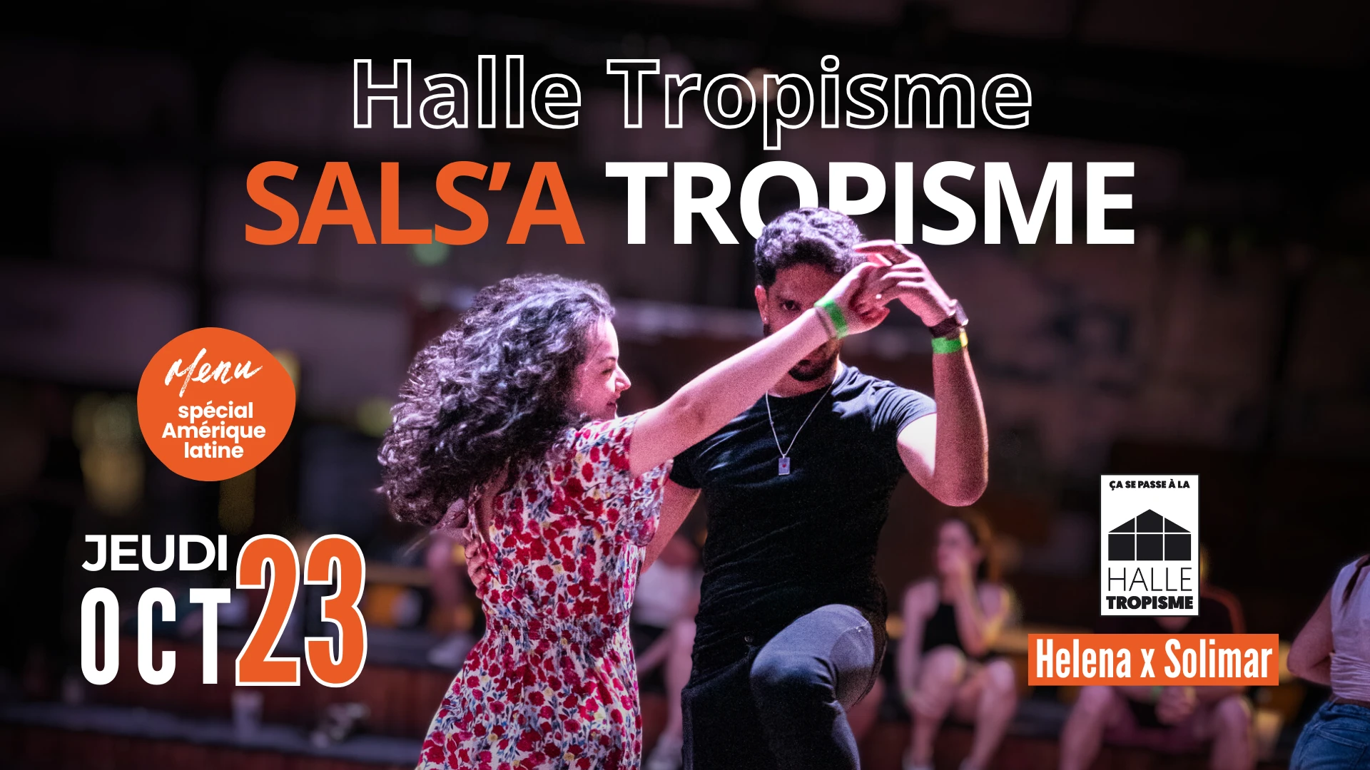 Sals'a Tropisme 23 Octobre Cover