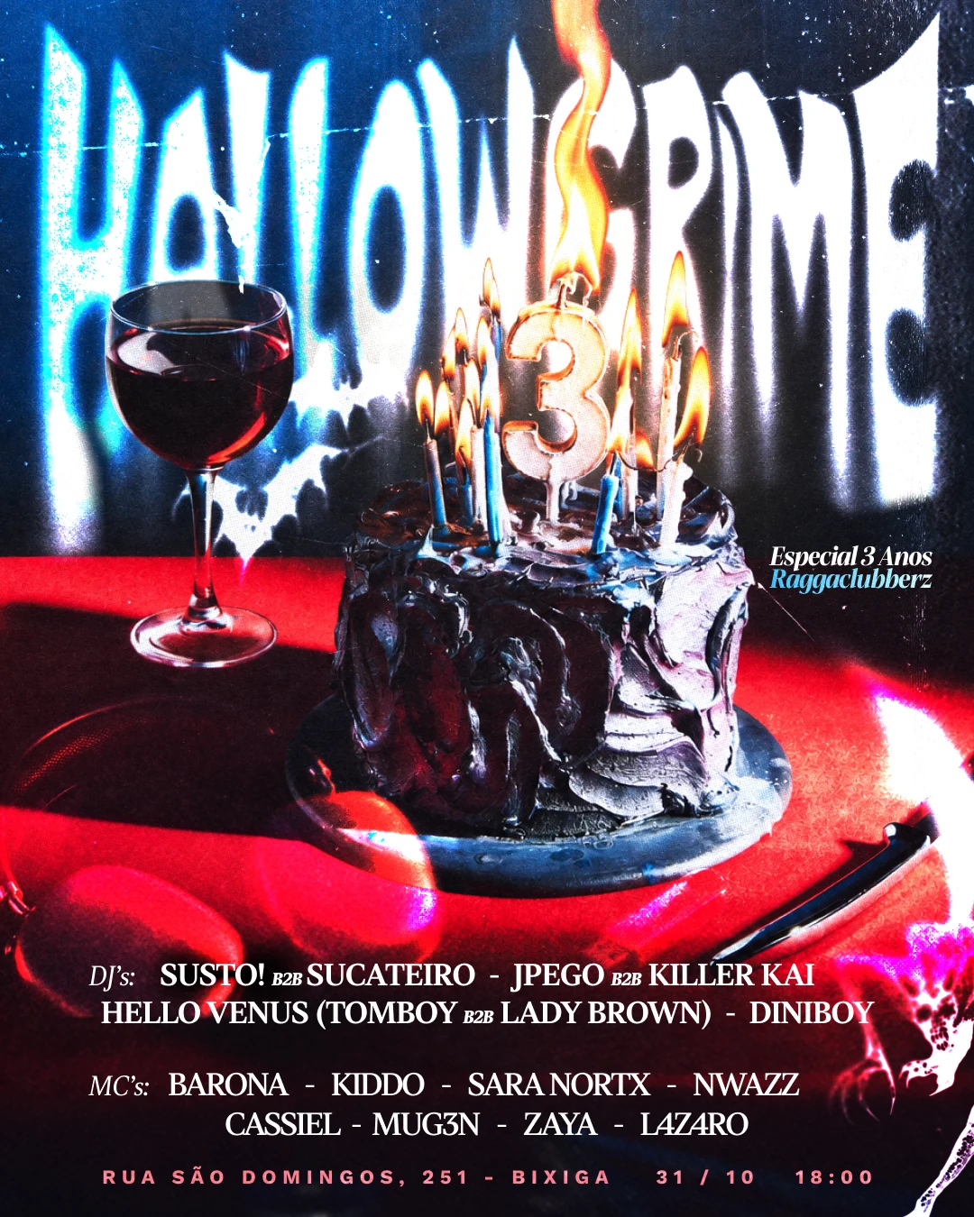 Hallowgrime 2026 Cover