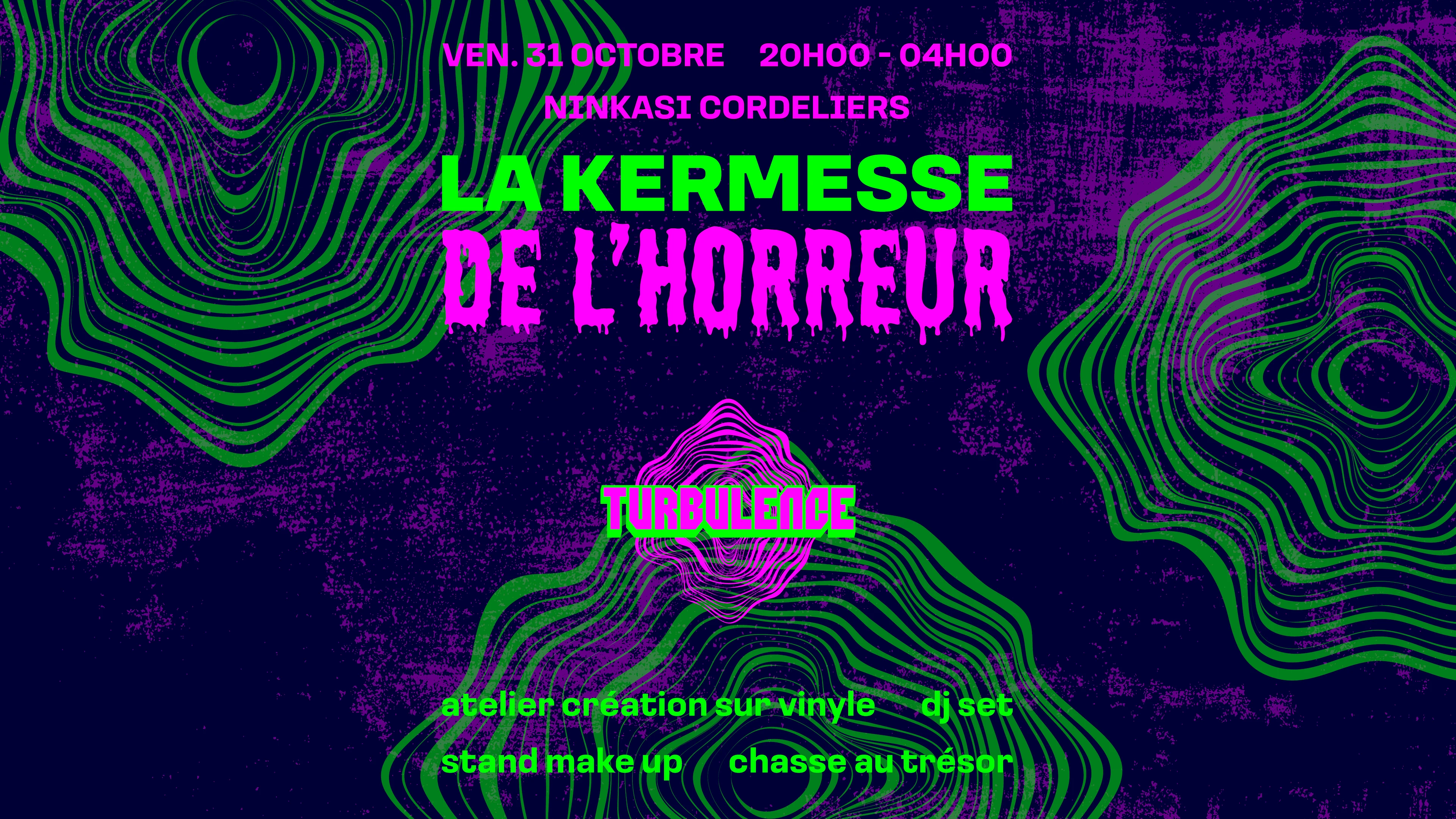 Halloween X Turbulence : La Kermesse De L'horreur #2 Cover