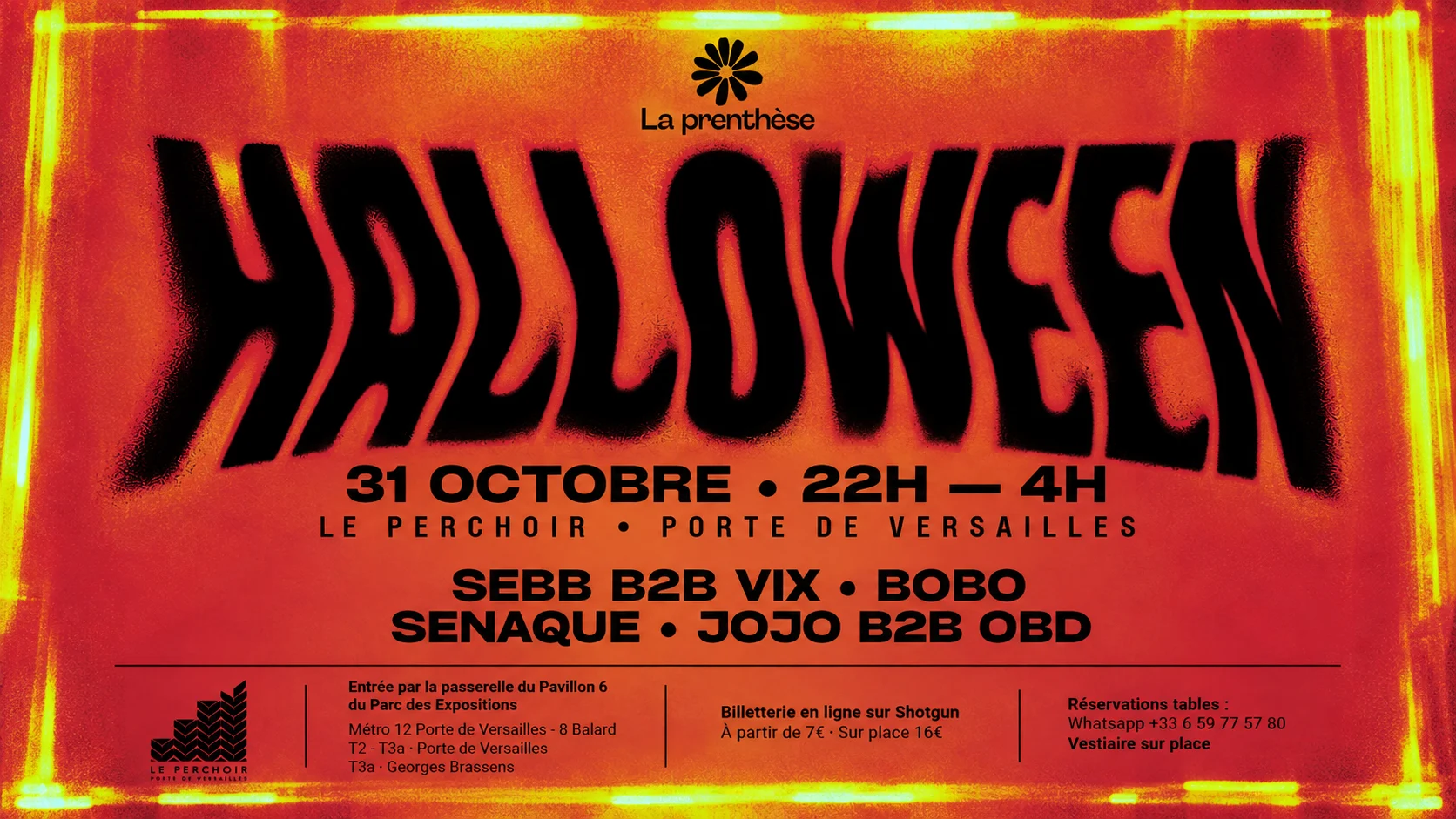 Halloween - La Parenthèse & Friends Cover