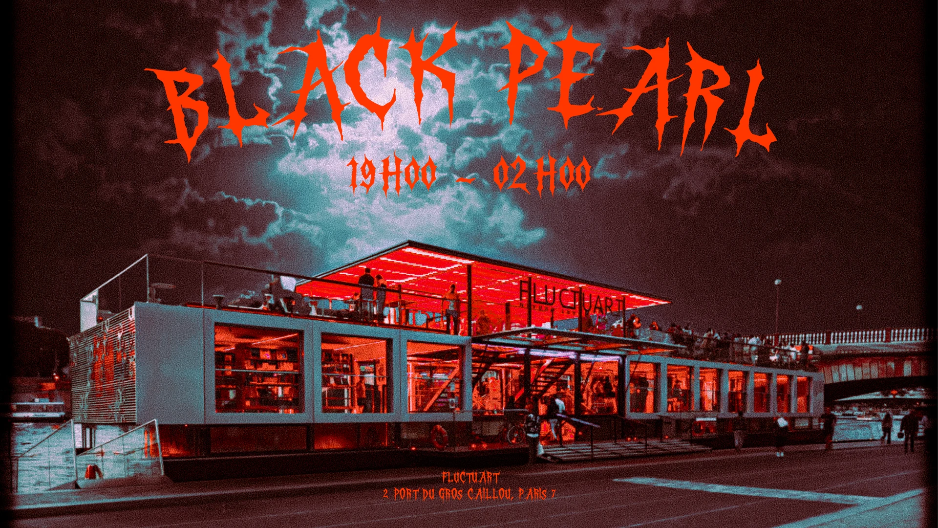 Black Pearl Party Cover