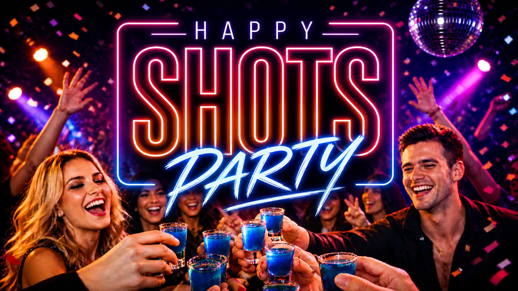 Happy Shots Party Cover