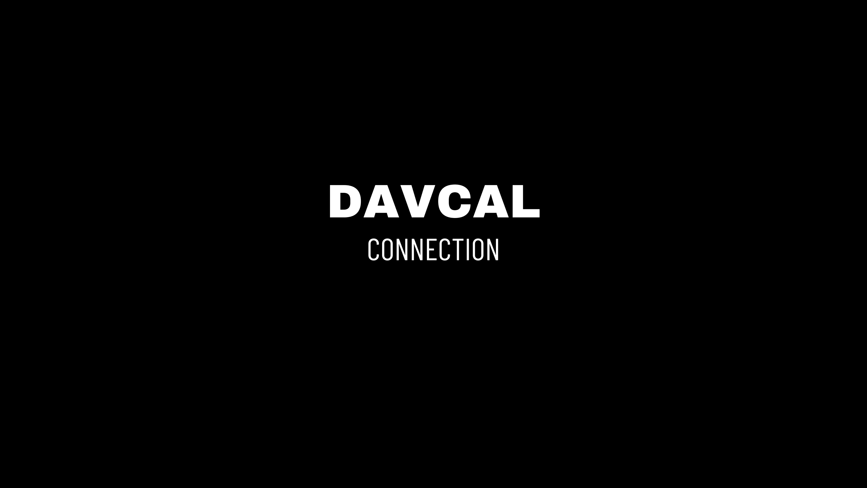 Davcal Connection X La Planque Cover