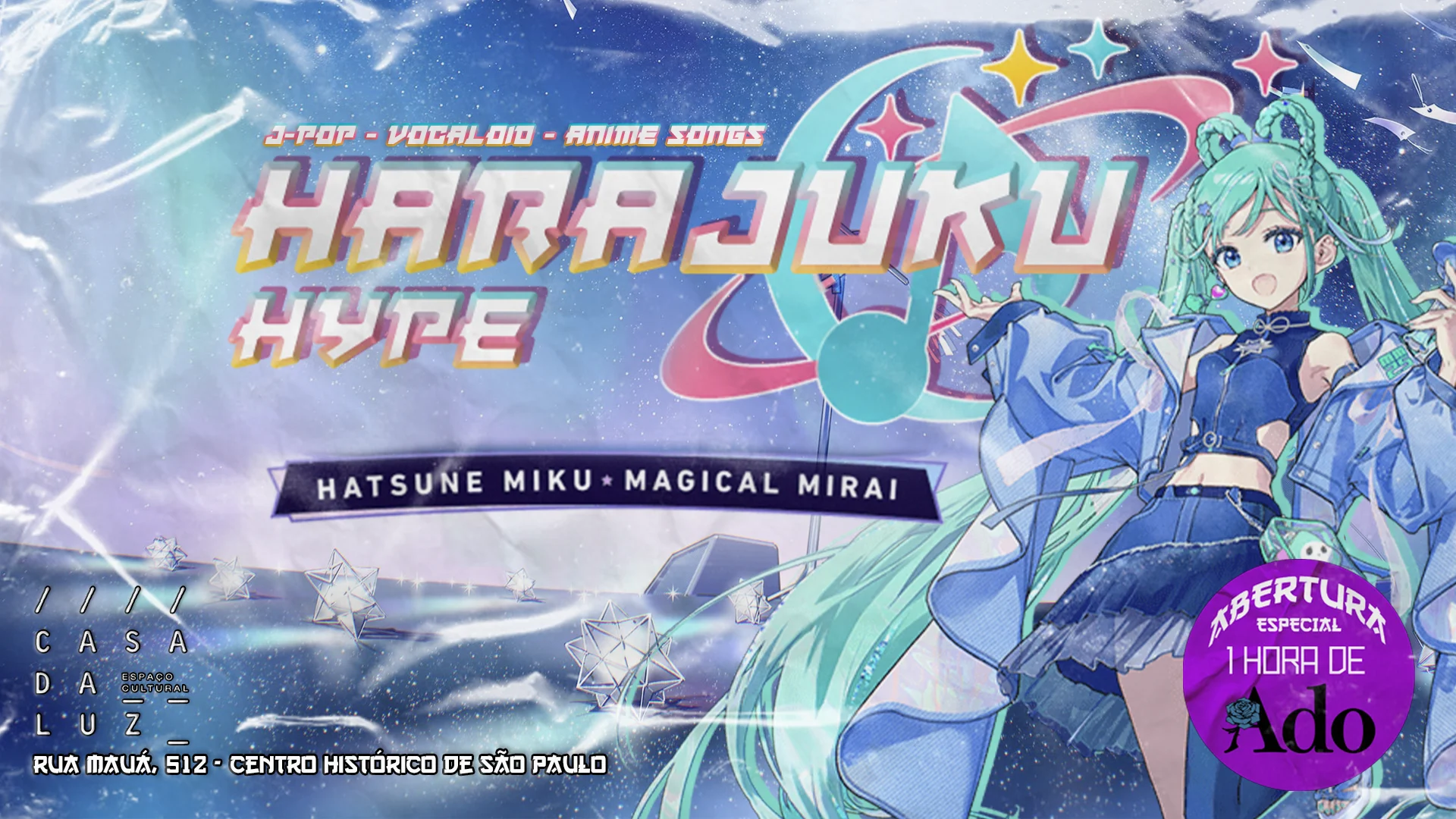 Harajuku Hype 2.0: Magical Mirai! Cover