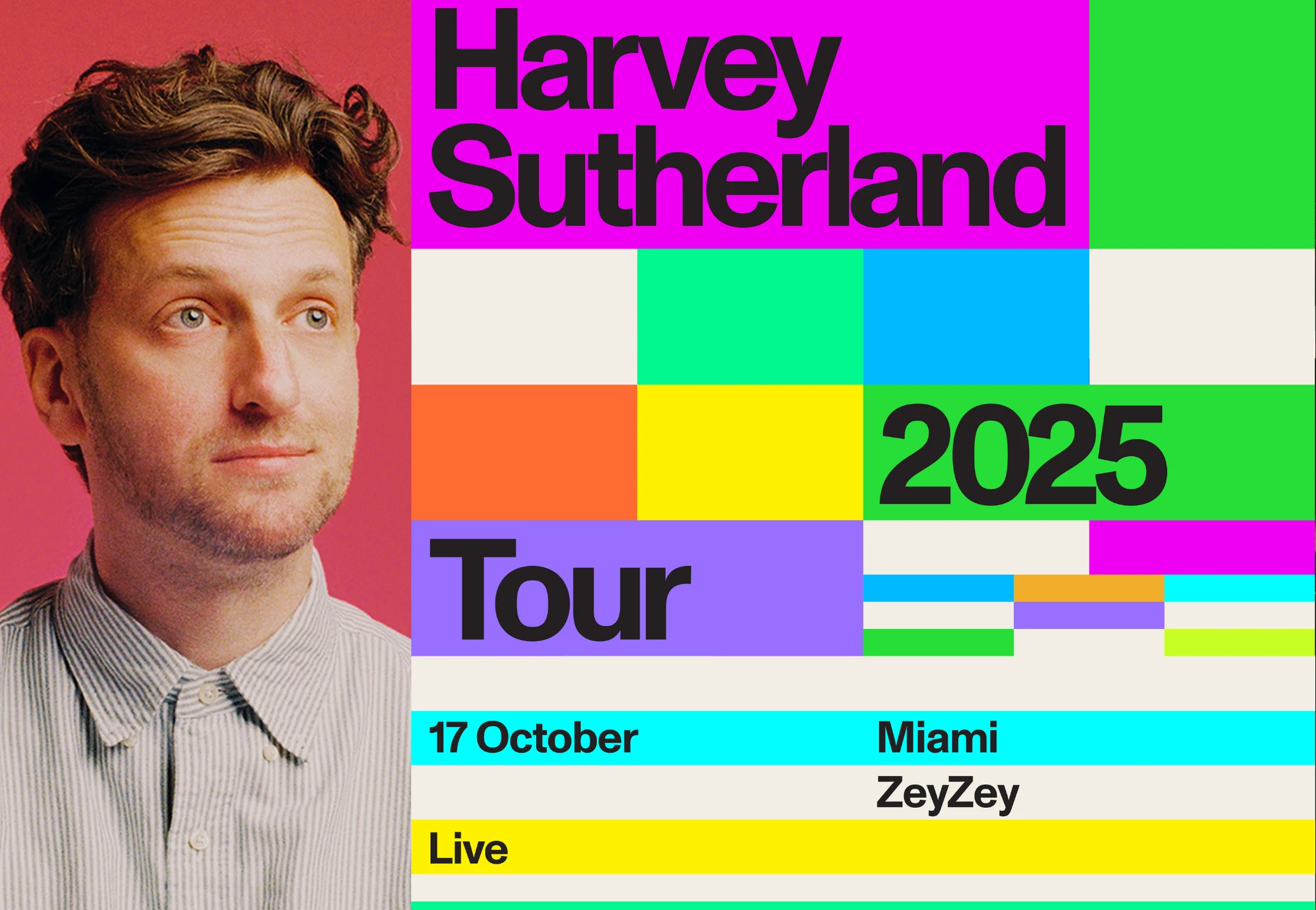 Harvey Sutherland (Live) Cover