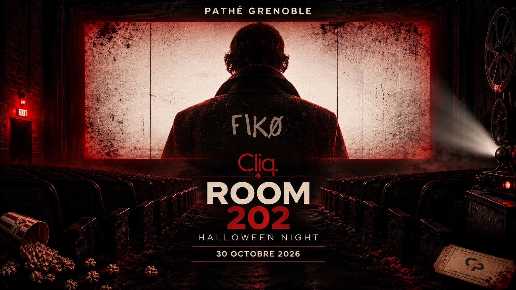 Room 202 Cover