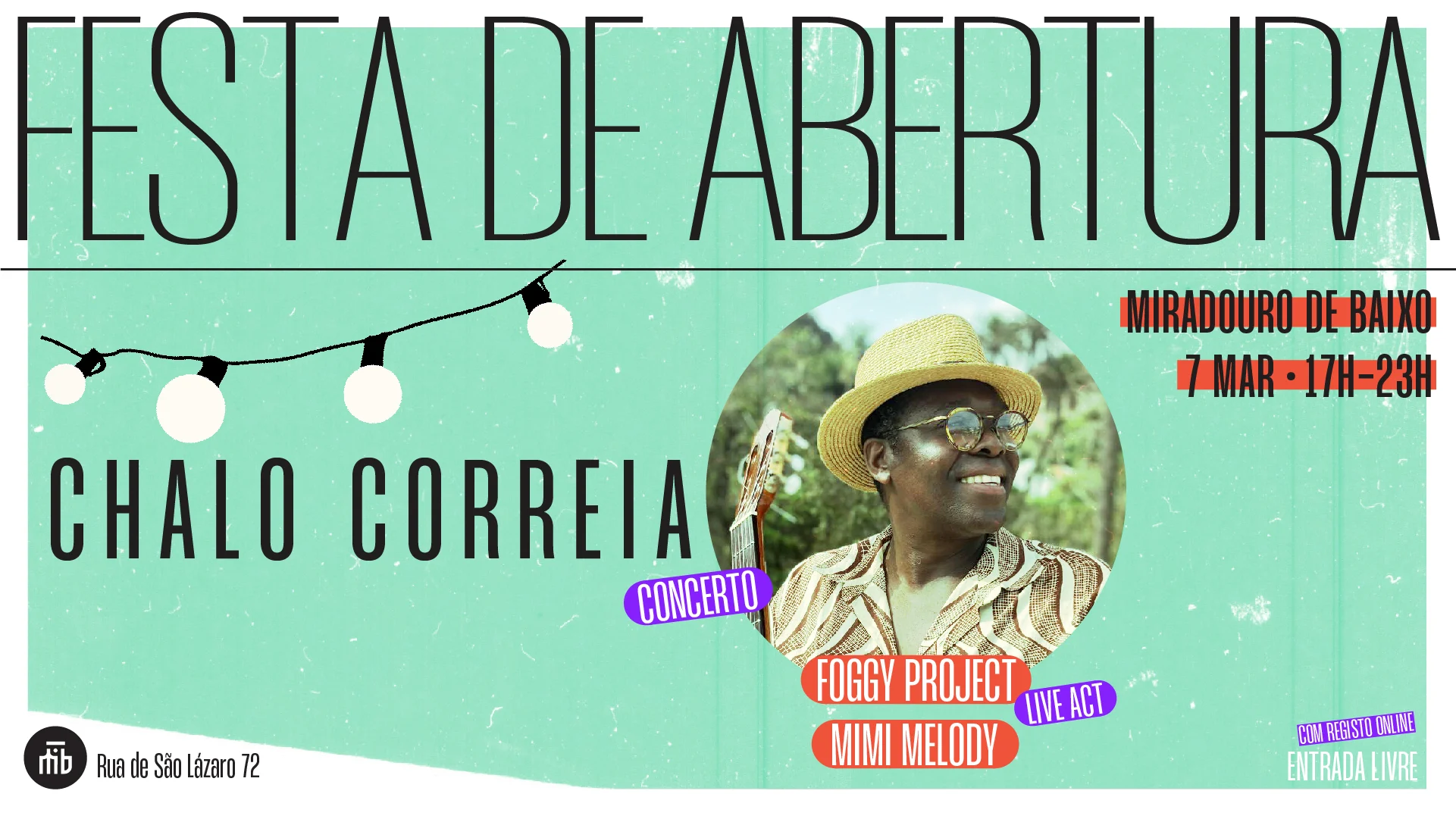 Festa De Abertura 2026 Cover