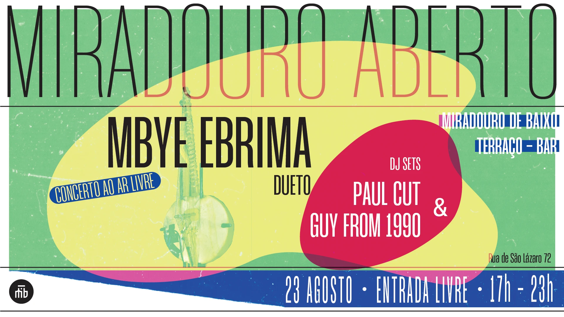 Miradouro Aberto C/ Mbye Ebrima Cover