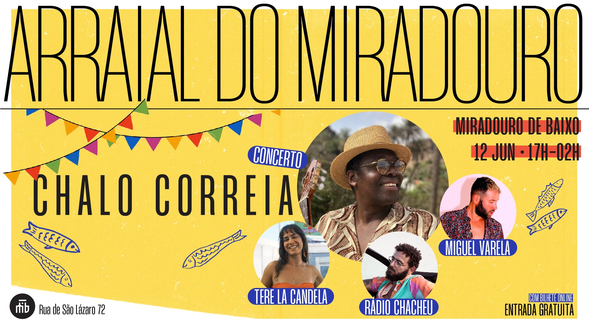 Arraial Do Miradouro Cover