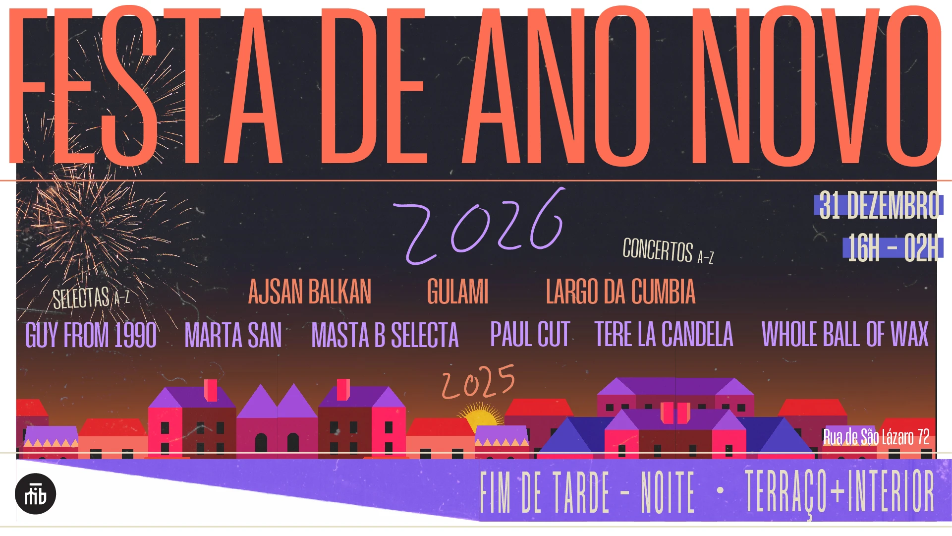 Festa De Ano Novo 2026 Cover