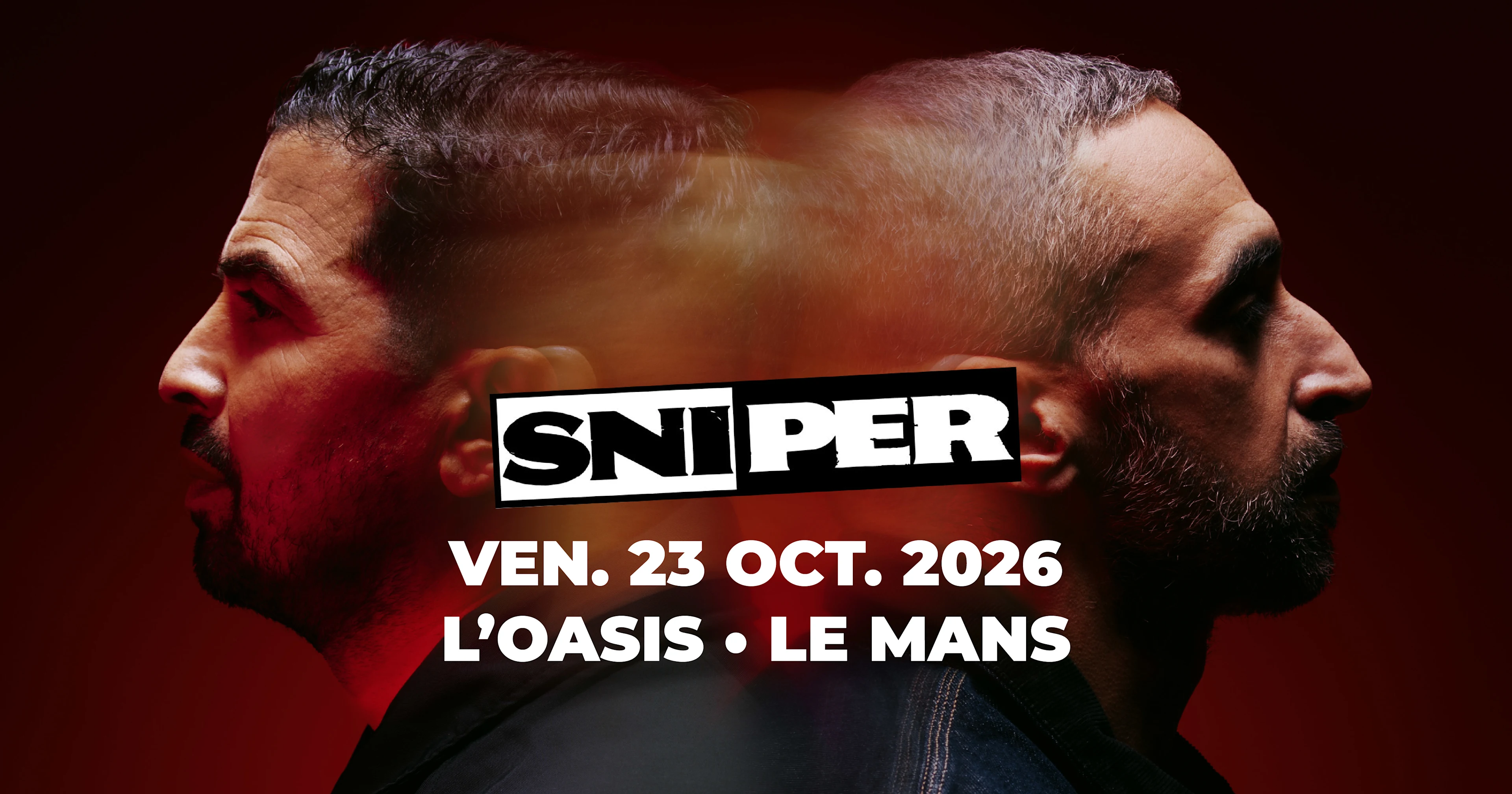 Sniper | L'oasis • Le Mans Cover