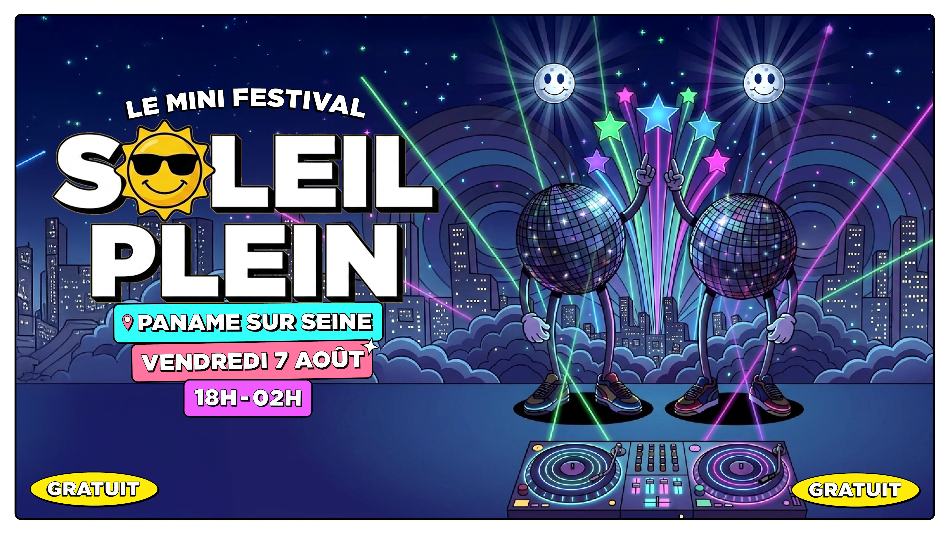 Mini Festival Soleil Plein : 20h De House (Jour 1) Cover