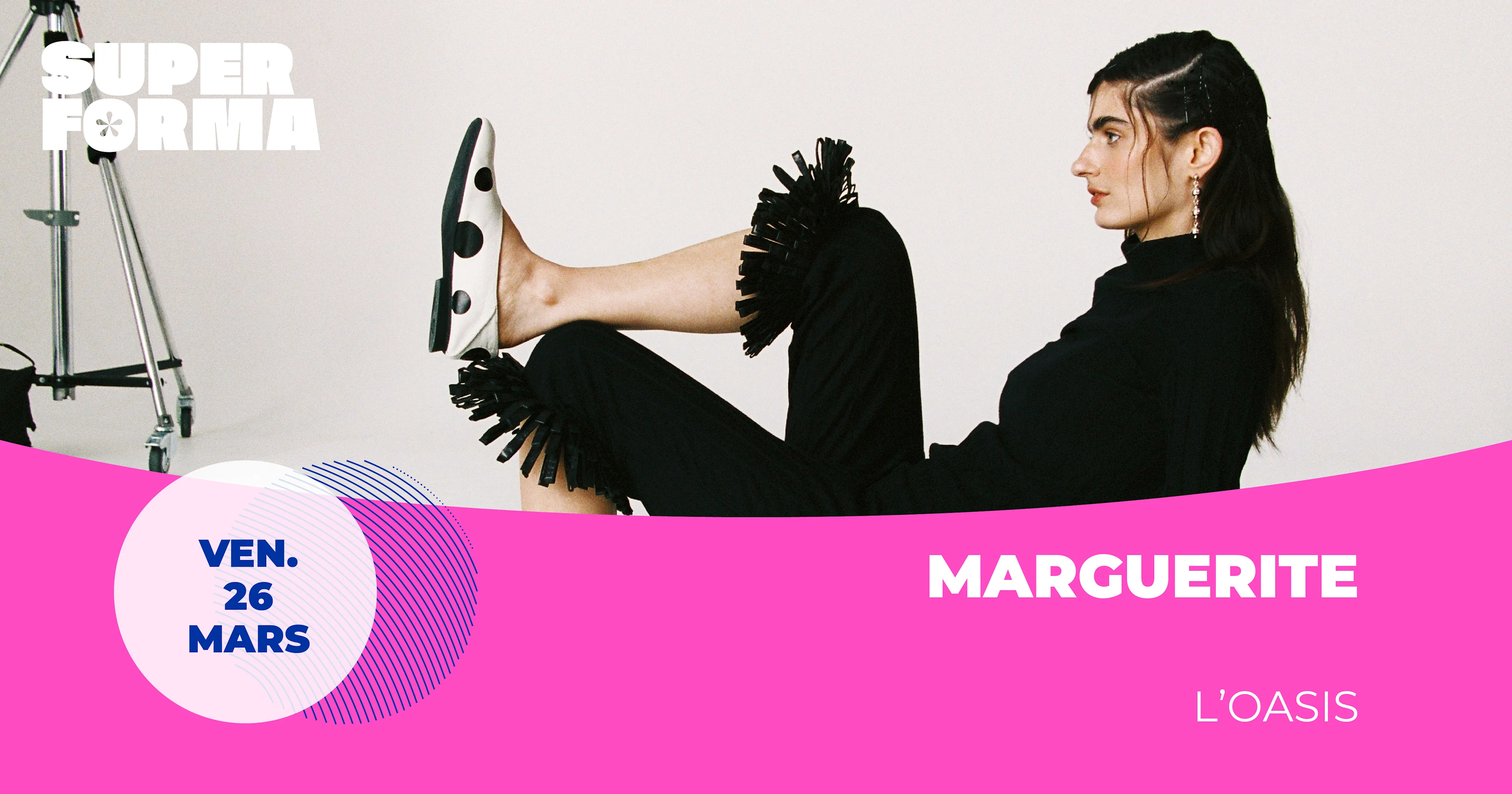 Marguerite | L'oasis • Le Mans Cover