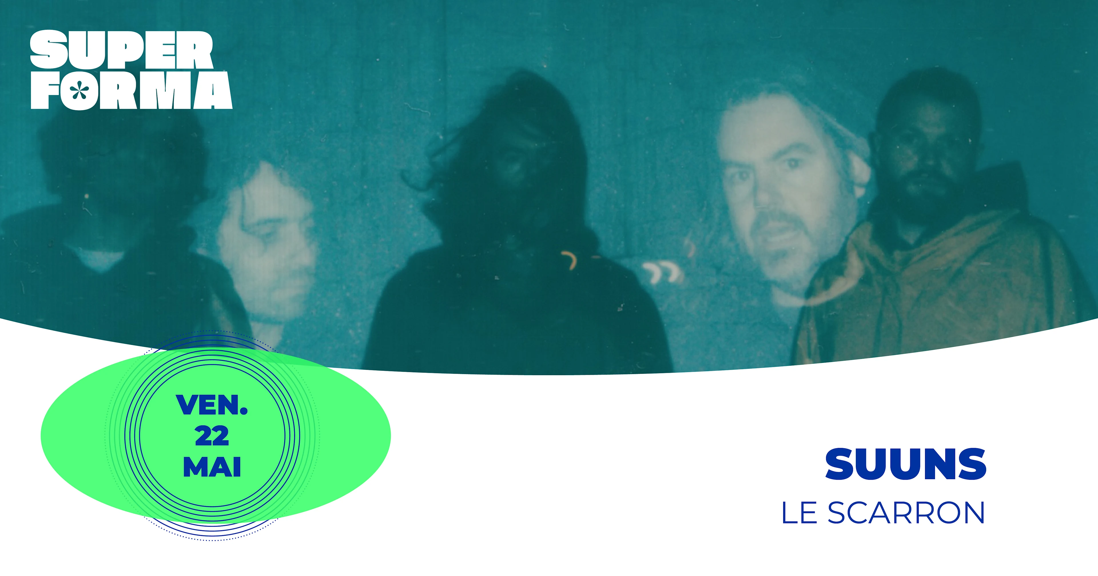 Suuns + Dééfait | Le Scarron • Le Mans Cover