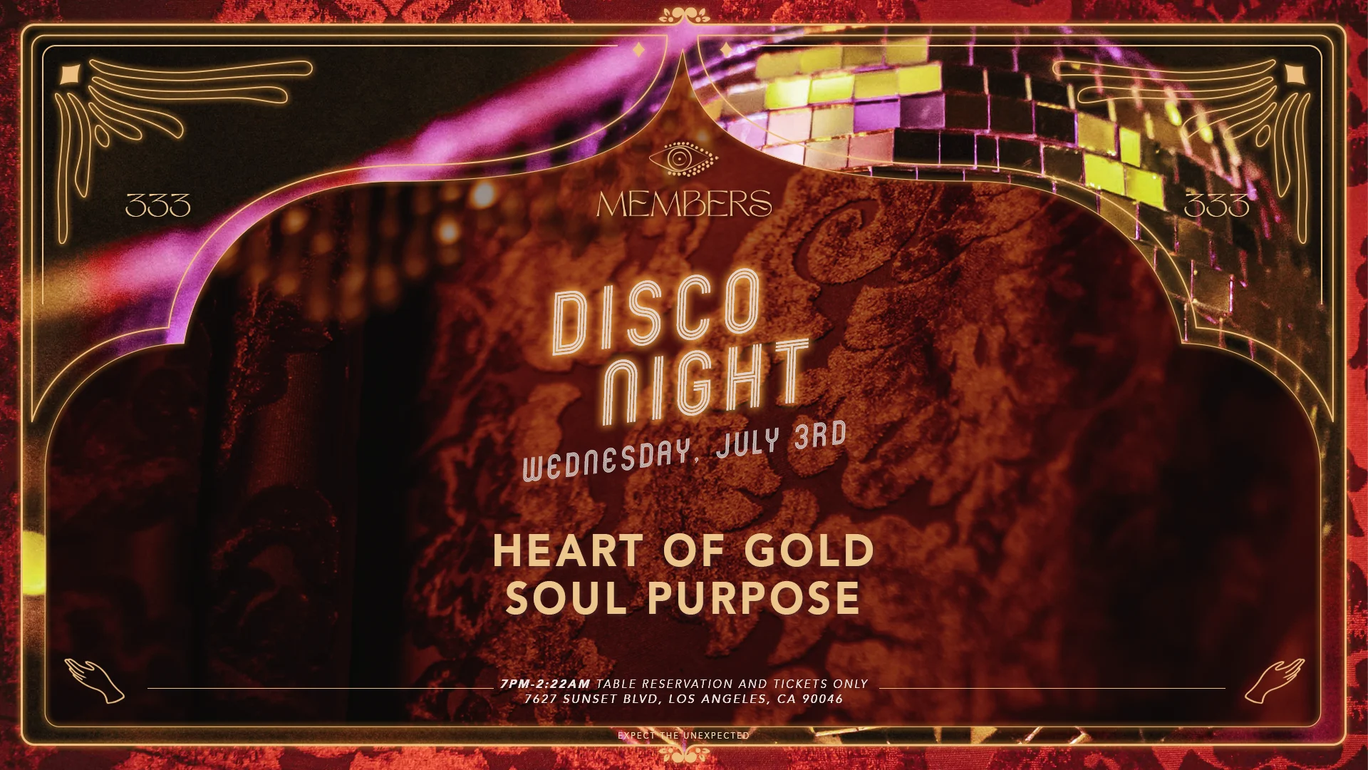Pre-4th Of July-Heart Of Gold & Soul Purpose | Greg Cerrone Cover