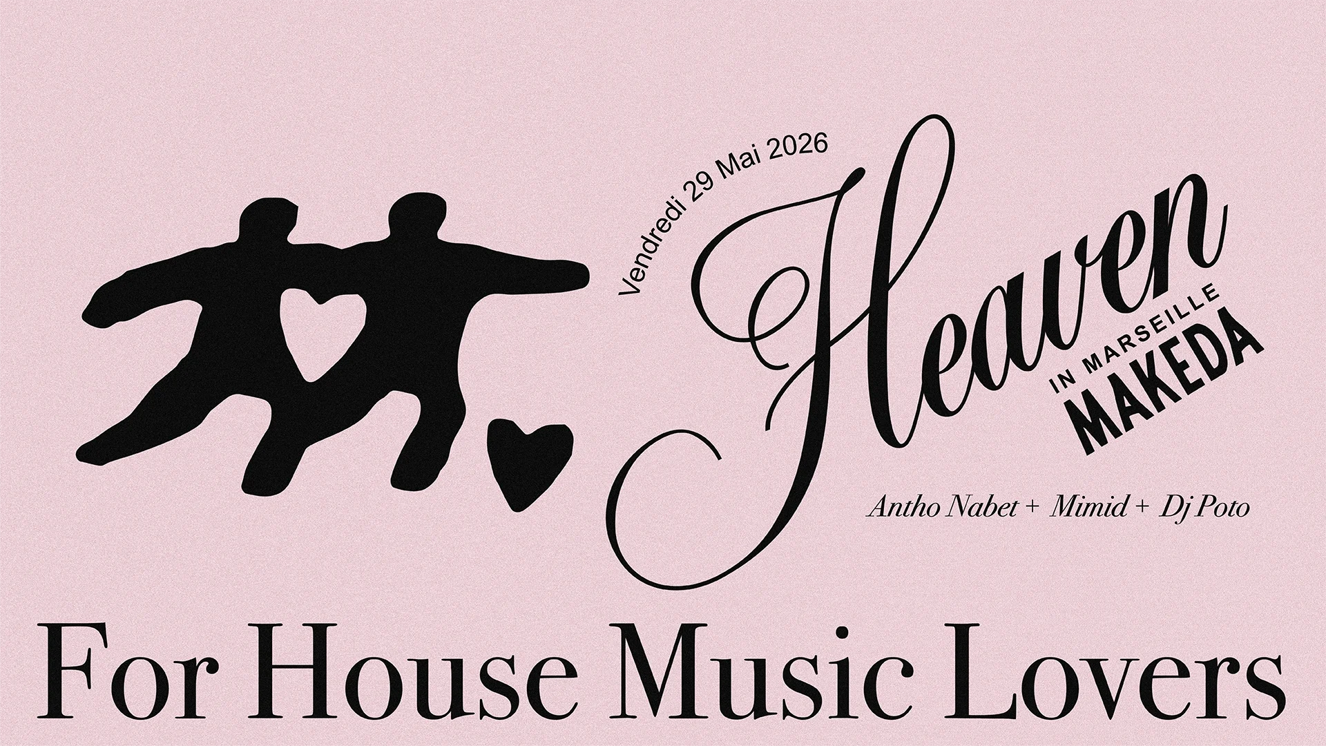 Heaven With Mimid, Dj Poto & Antho Nabet Cover