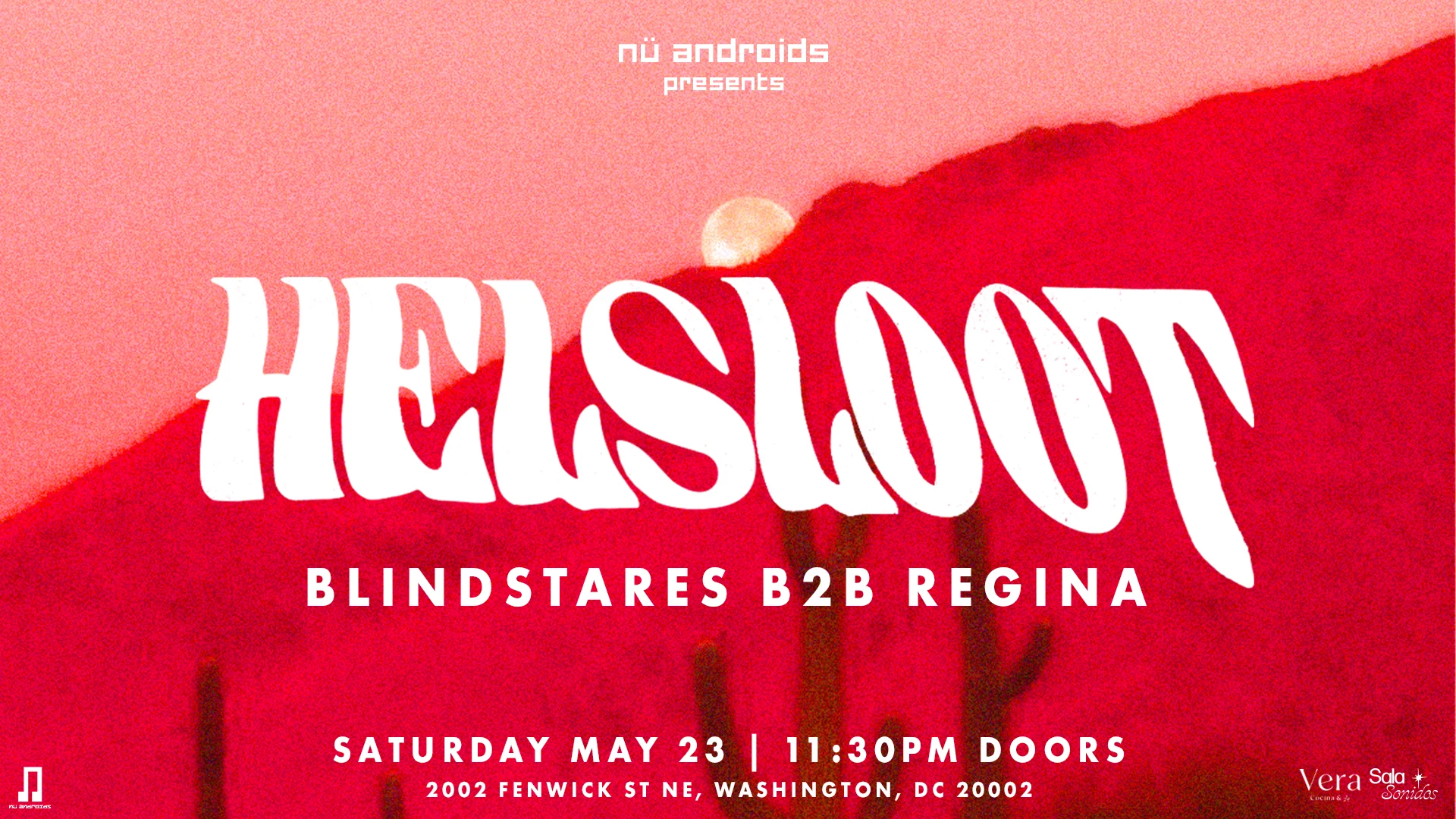 Nü Androids Presents: Helsloot Cover