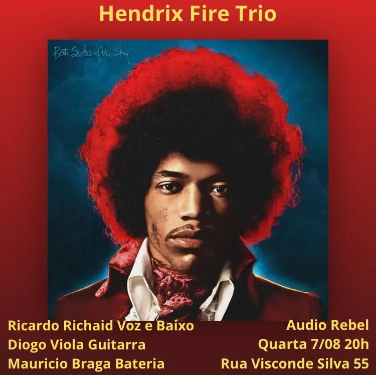 Hendrix Fire Trio Na Audio Rebel Cover