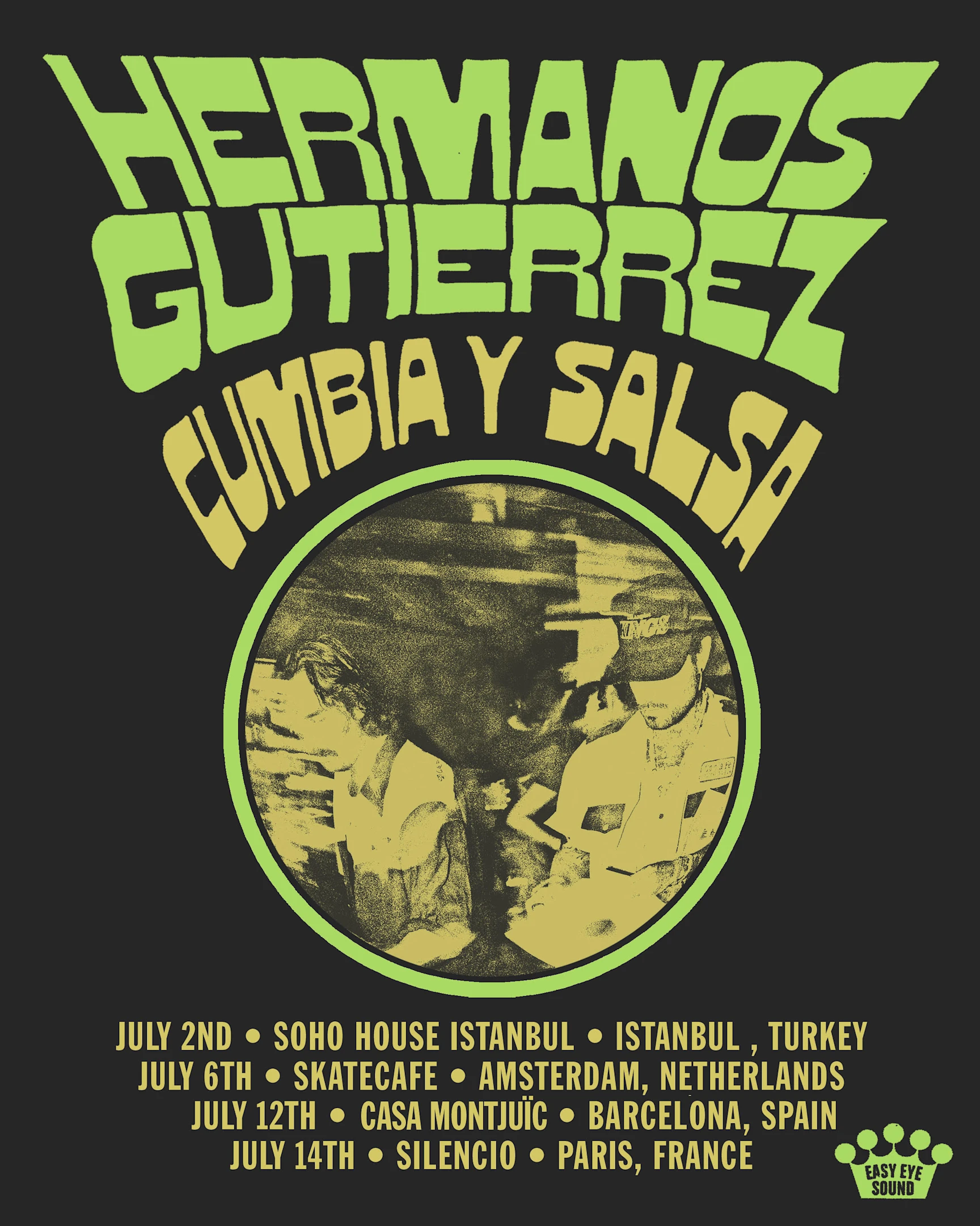 Hermanos Gutierrez Cover