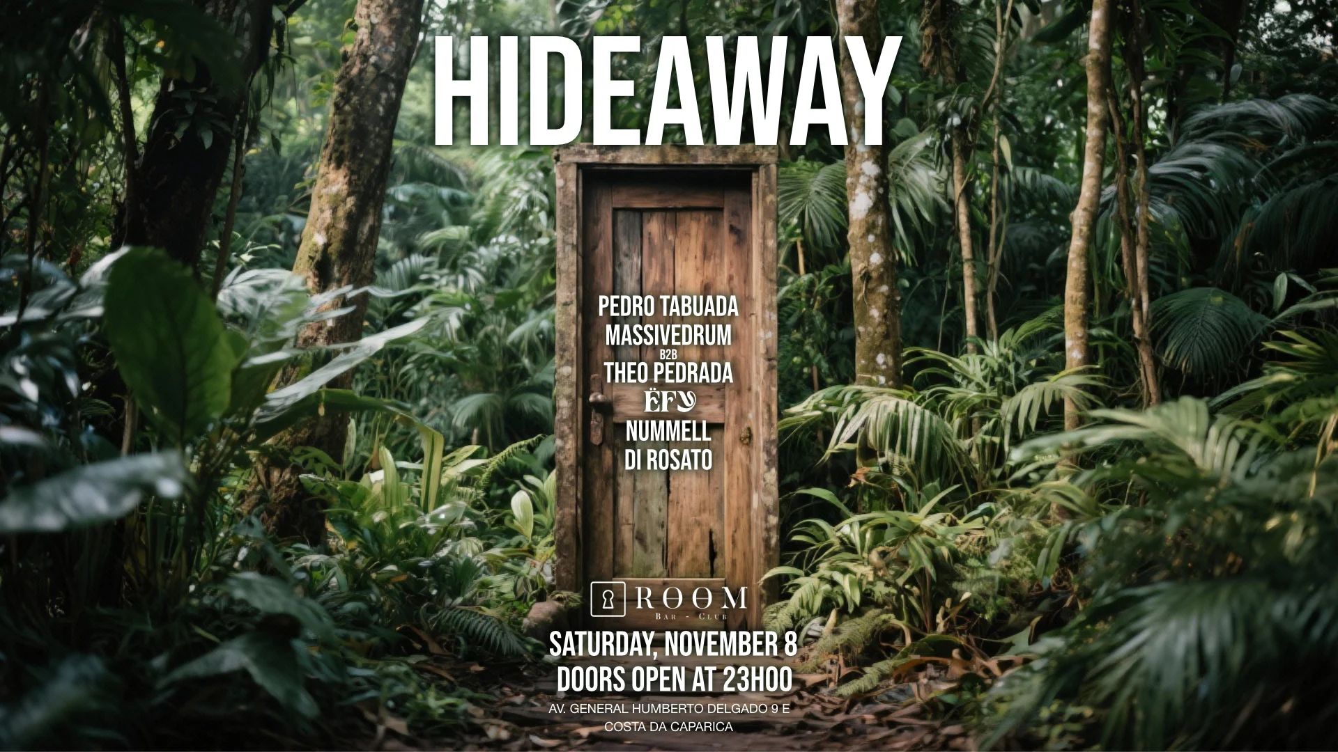 Hideaway Cover