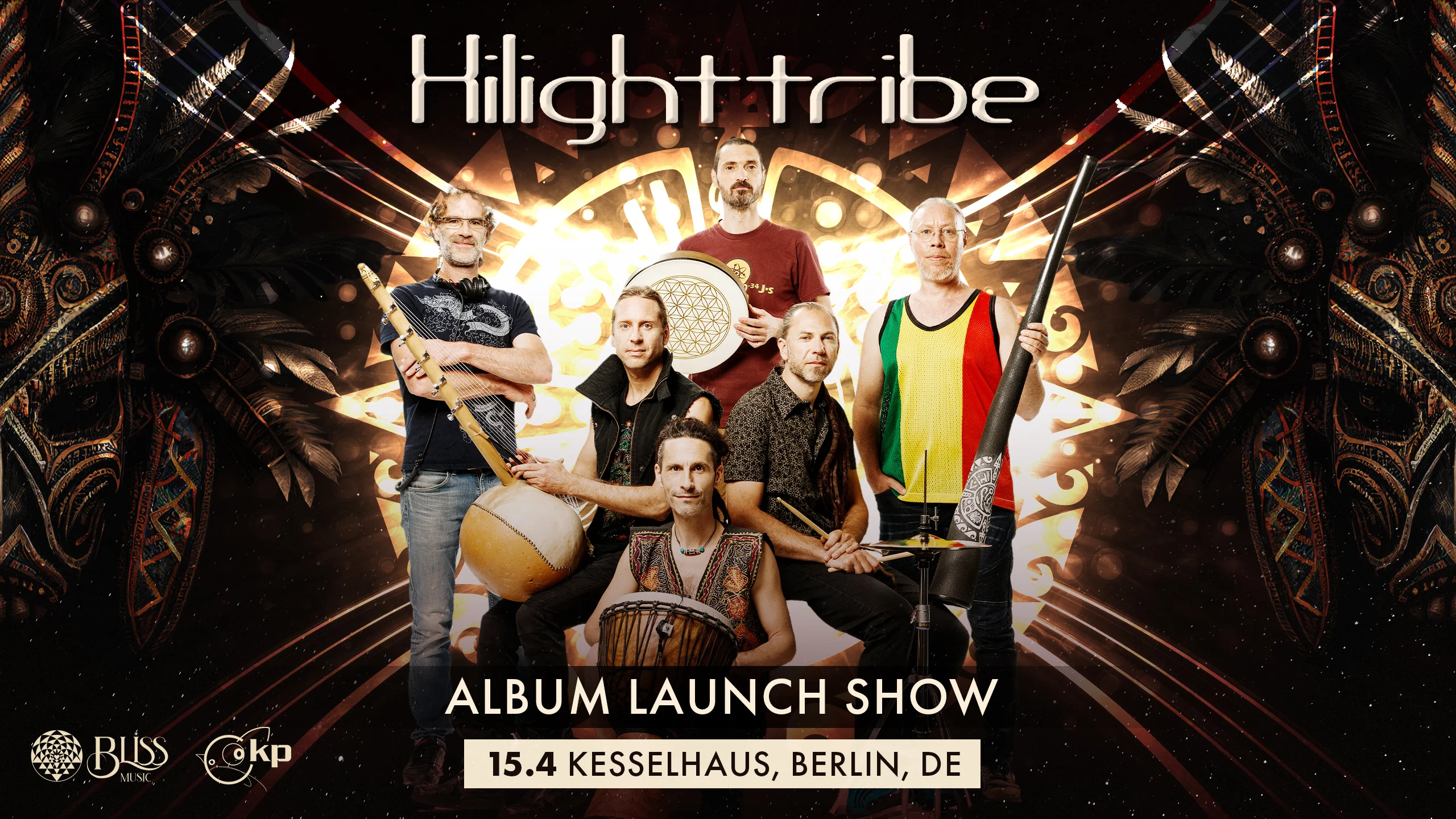 Hilight Tribe Album Launch Berlin Cover