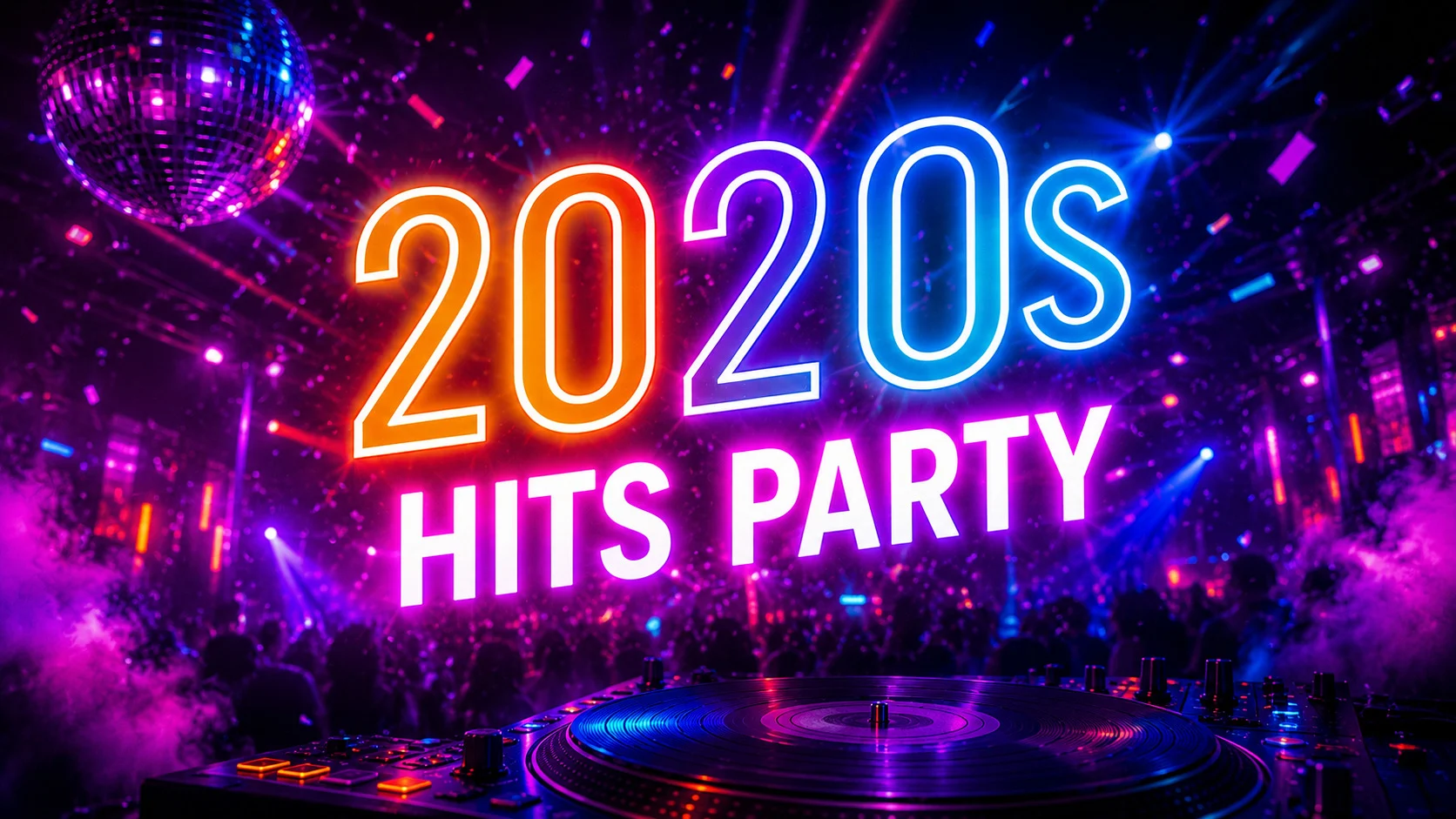 2020s Hits Party Cover