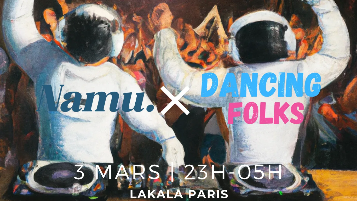 Namu X Dancing Folks : Pfw Edition Cover