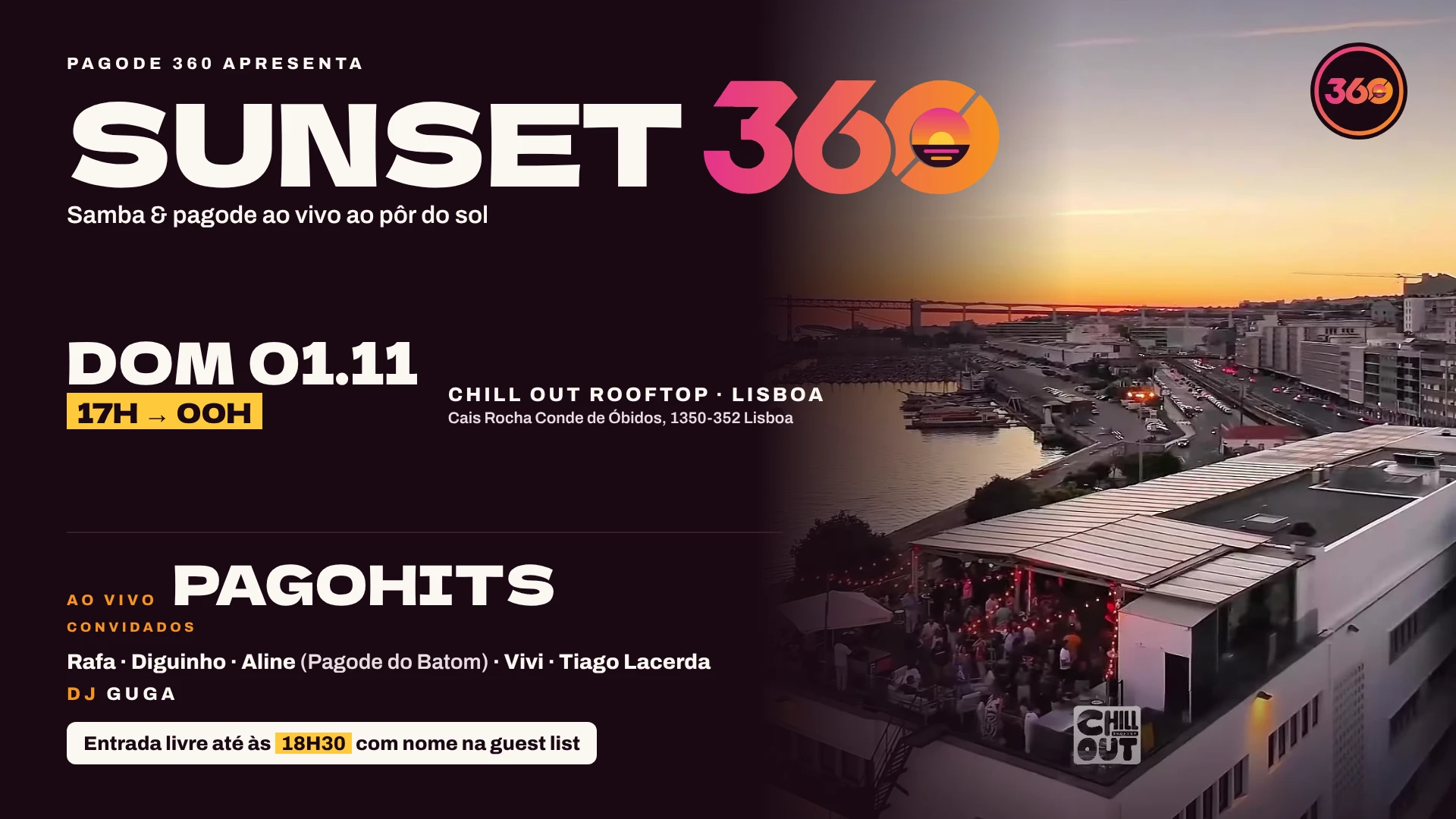 Sunset 360 Cover