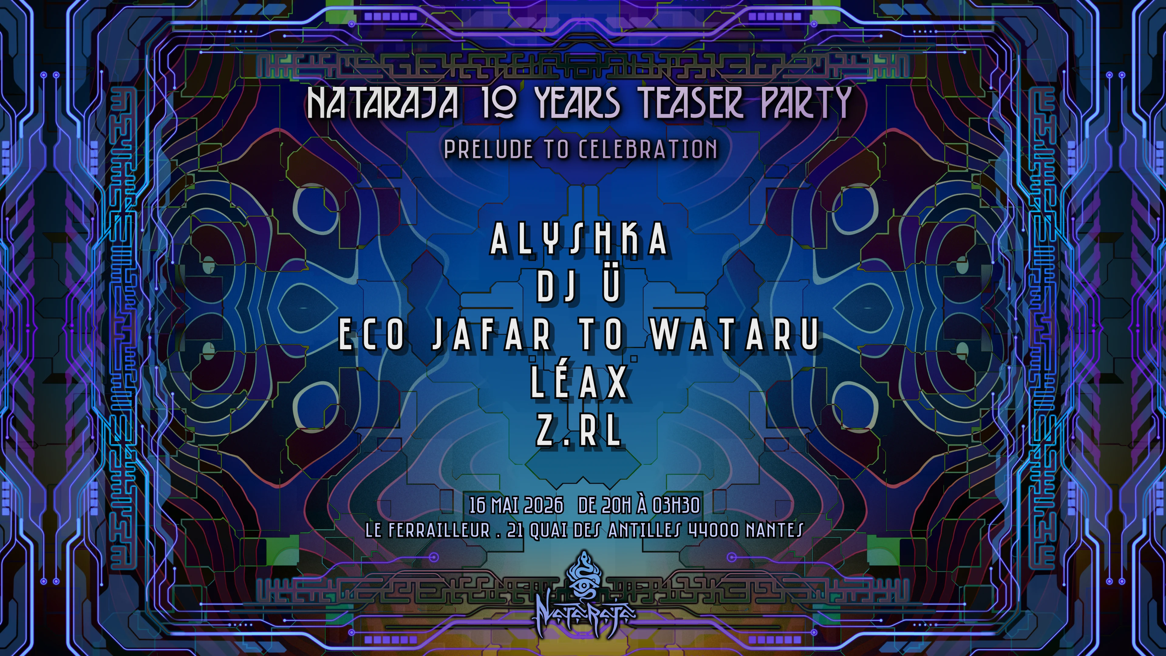 Nataraja 10 Years Teaser Party | Prelude To Celebration Cover