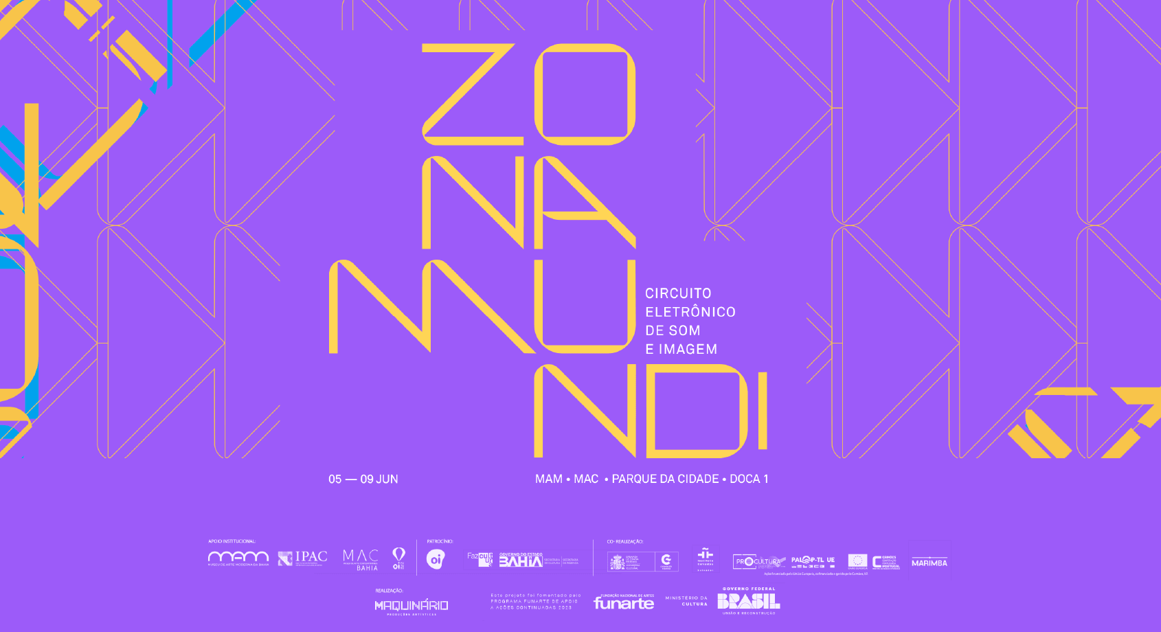 Zona Mundi - Circuito Eletrônico De Som E Imagem Cover