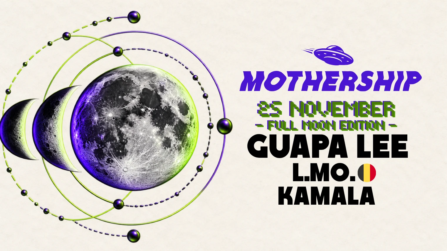 Mothership Full Moon Edition Cover