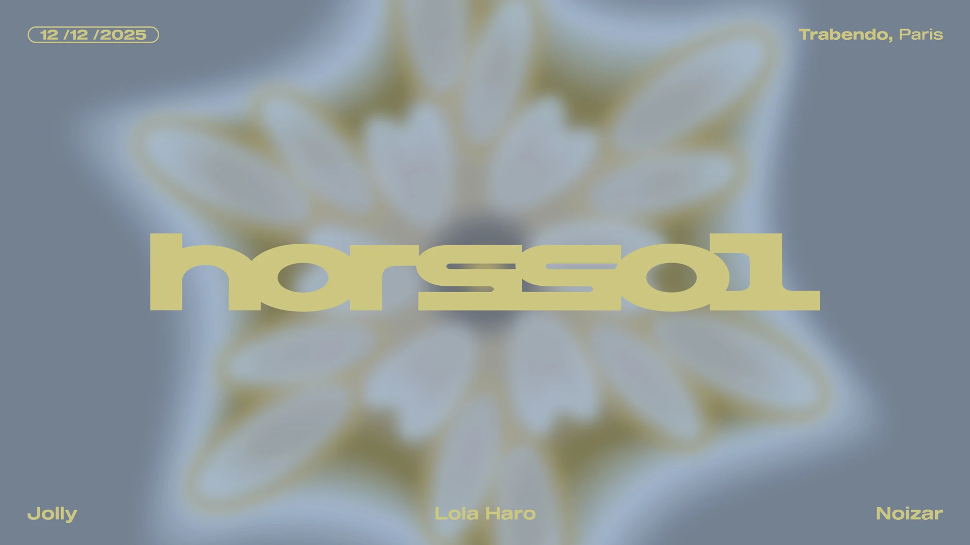 Hors-Sol — Lola Haro + Noizar + Jolly Cover