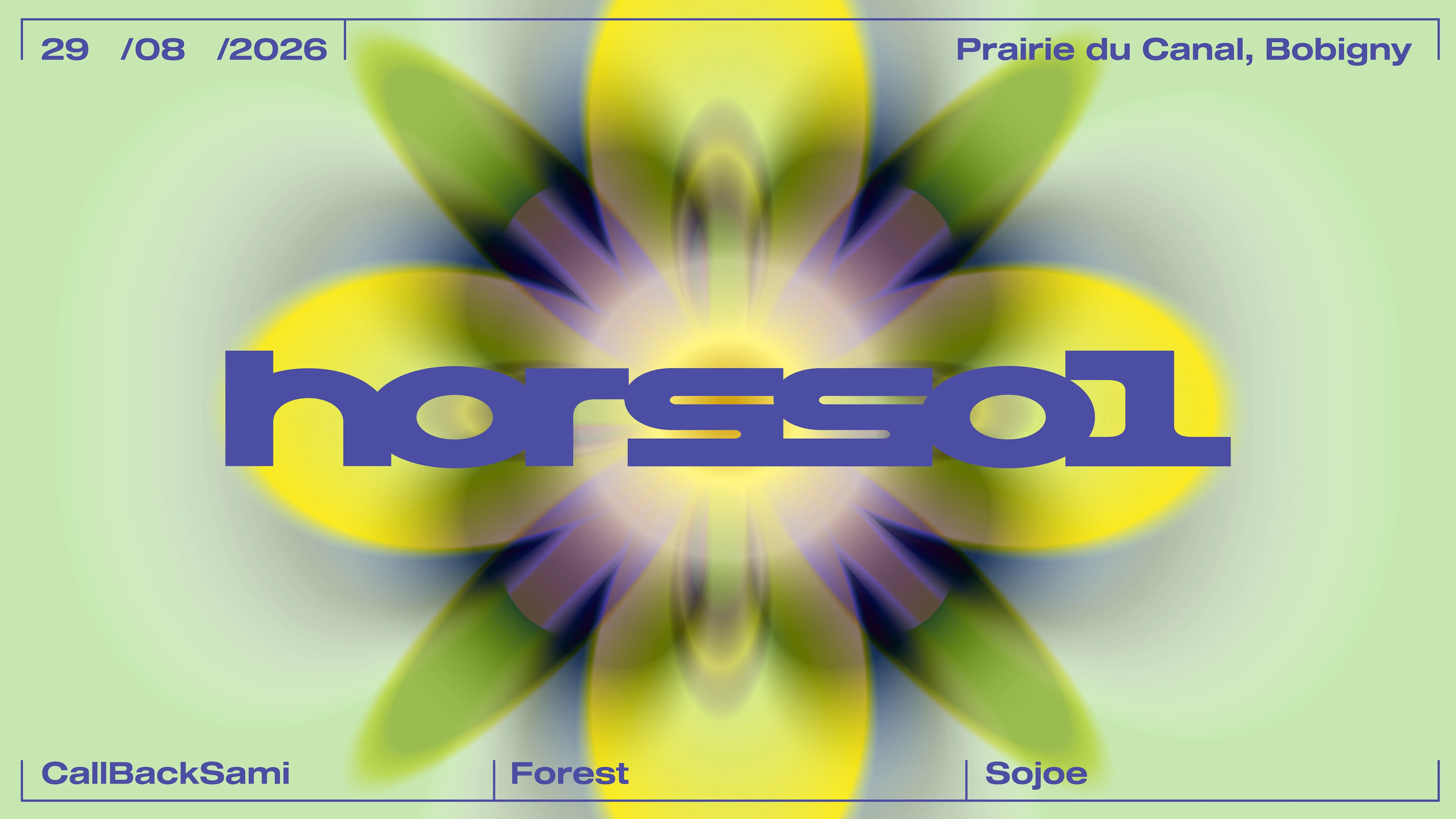 Open Air — Hors-Sol Cover
