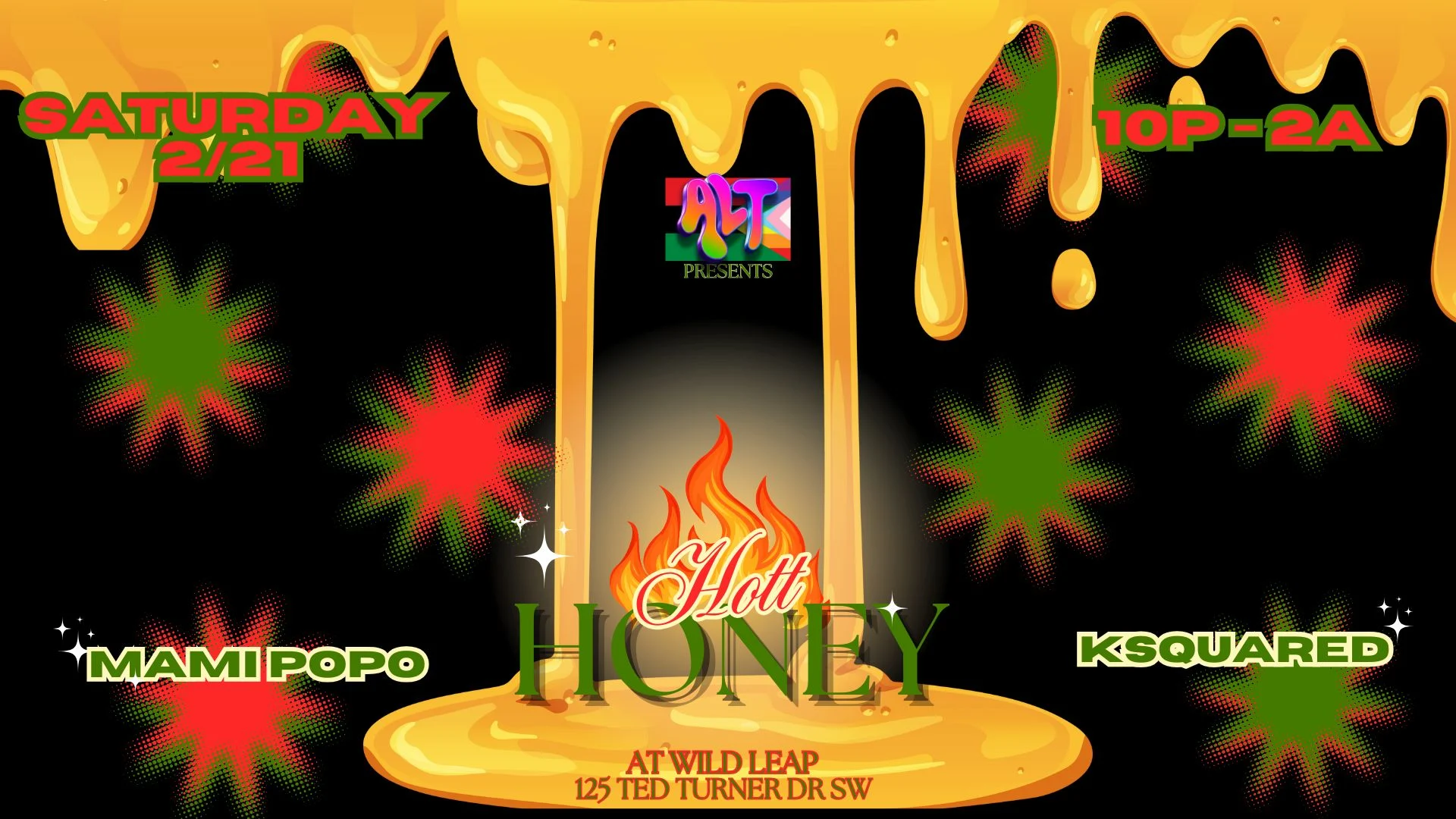 Hott Honey Cover