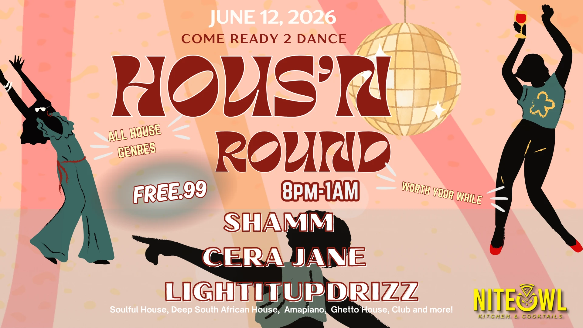 Hous'n Round Cover