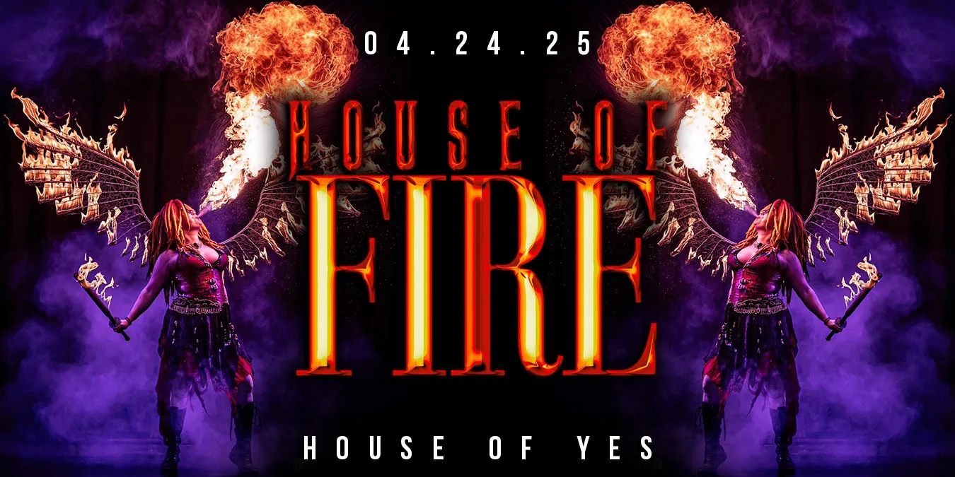 House Of Fire: Variety Show Cover