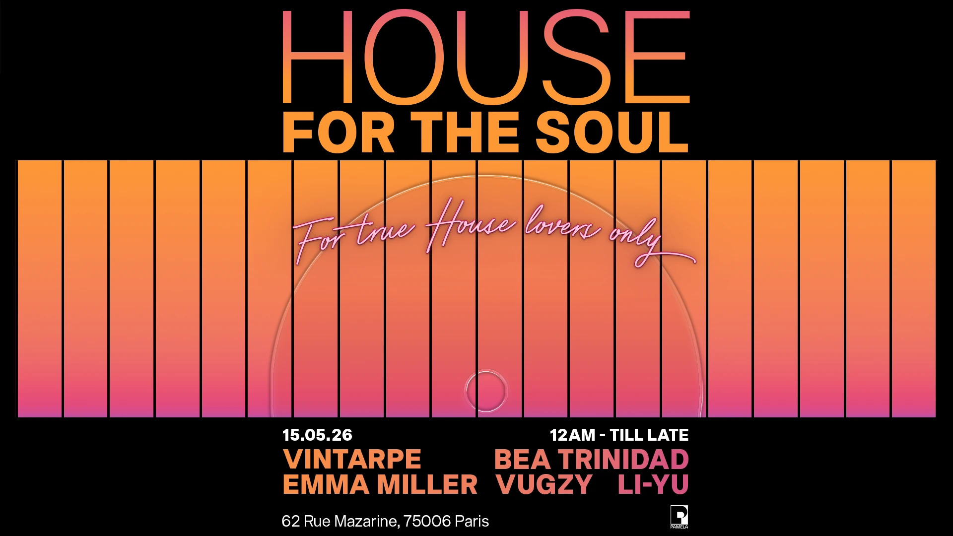House For The Soul - Bea Trinidad, Emma Miller, Vintarpe... Cover