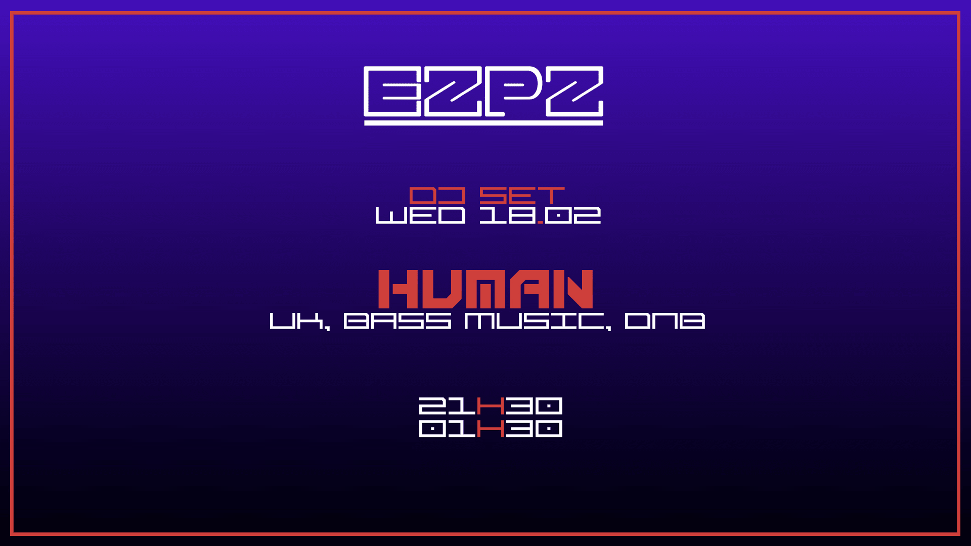 Human @ Ezpz Cover