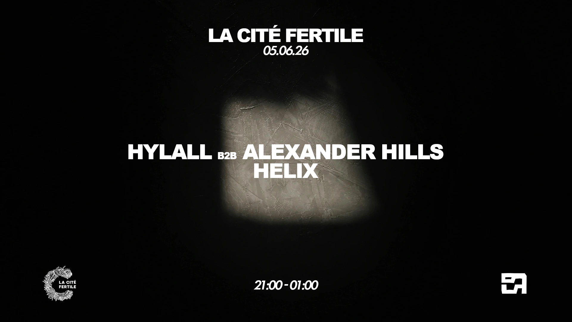 Hylall @ La Cité Fertile With Helix & Alexander Hills Cover