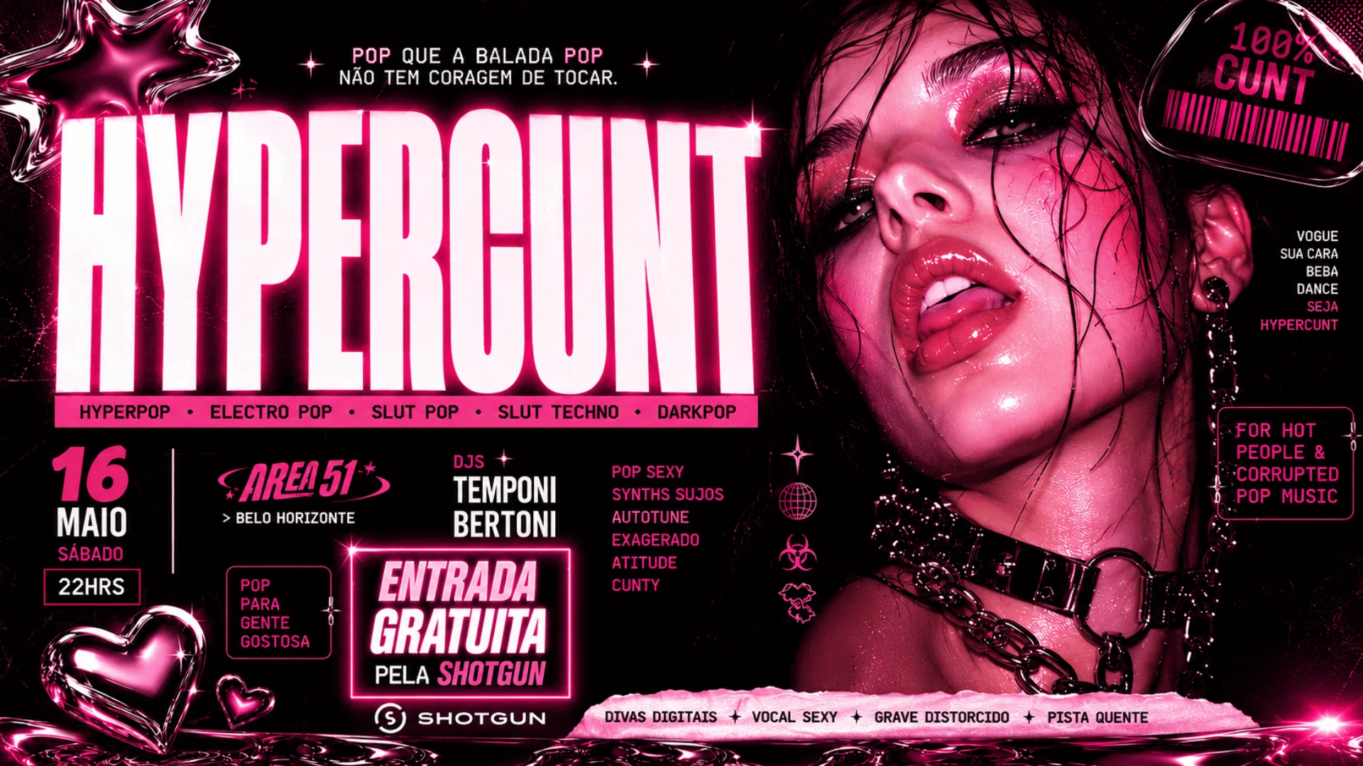 Hypercunt Cover