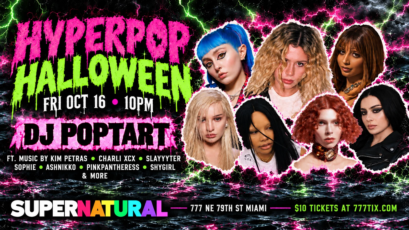 Hyperpop Halloween Cover