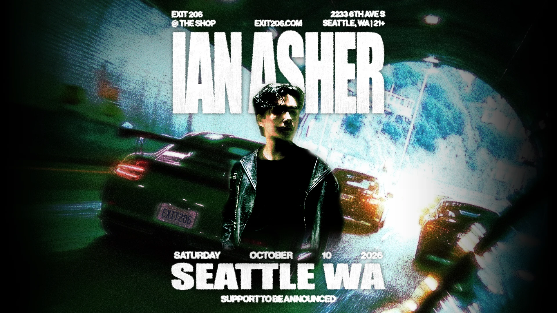 Ian Asher At Exit 206 Cover